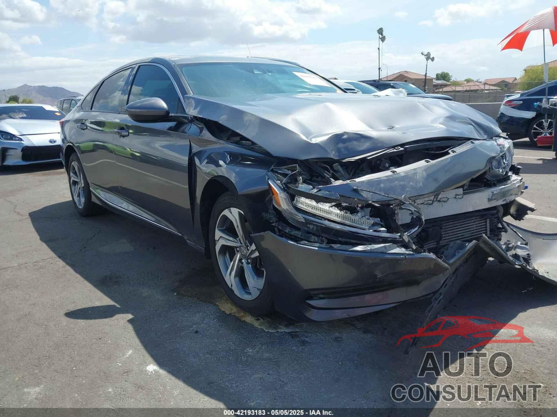 HONDA ACCORD 2018 - 1HGCV1F4XJA181409