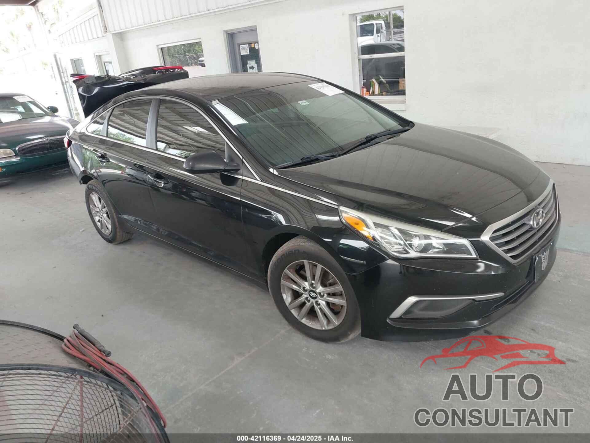 HYUNDAI SONATA 2016 - 5NPE24AF1GH418140
