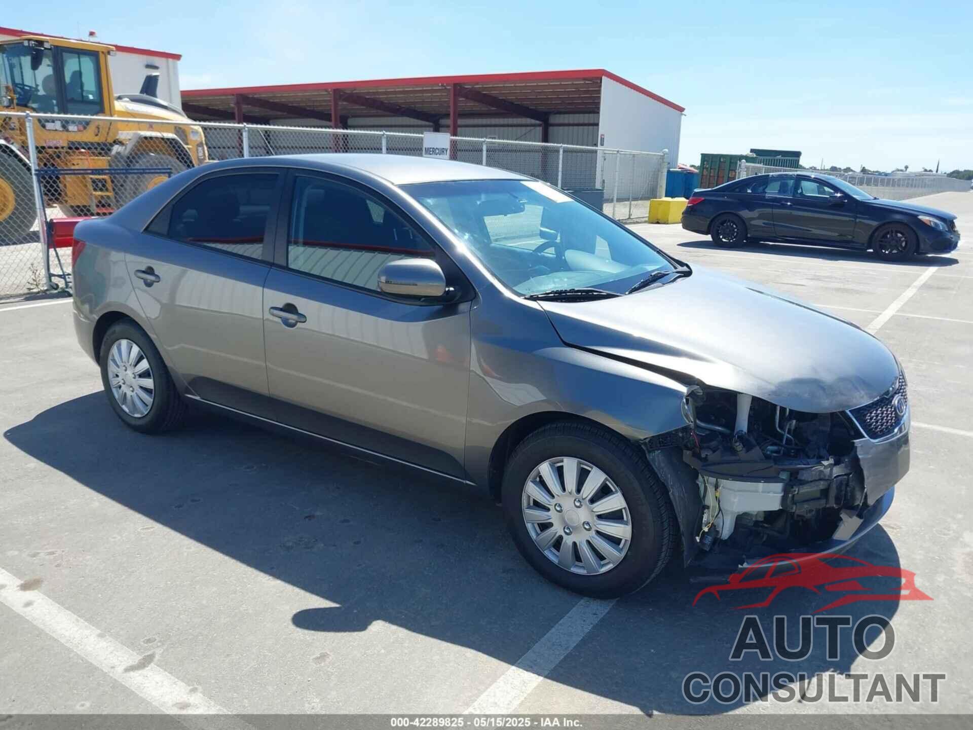 KIA FORTE 2013 - KNAFU4A22D5668152