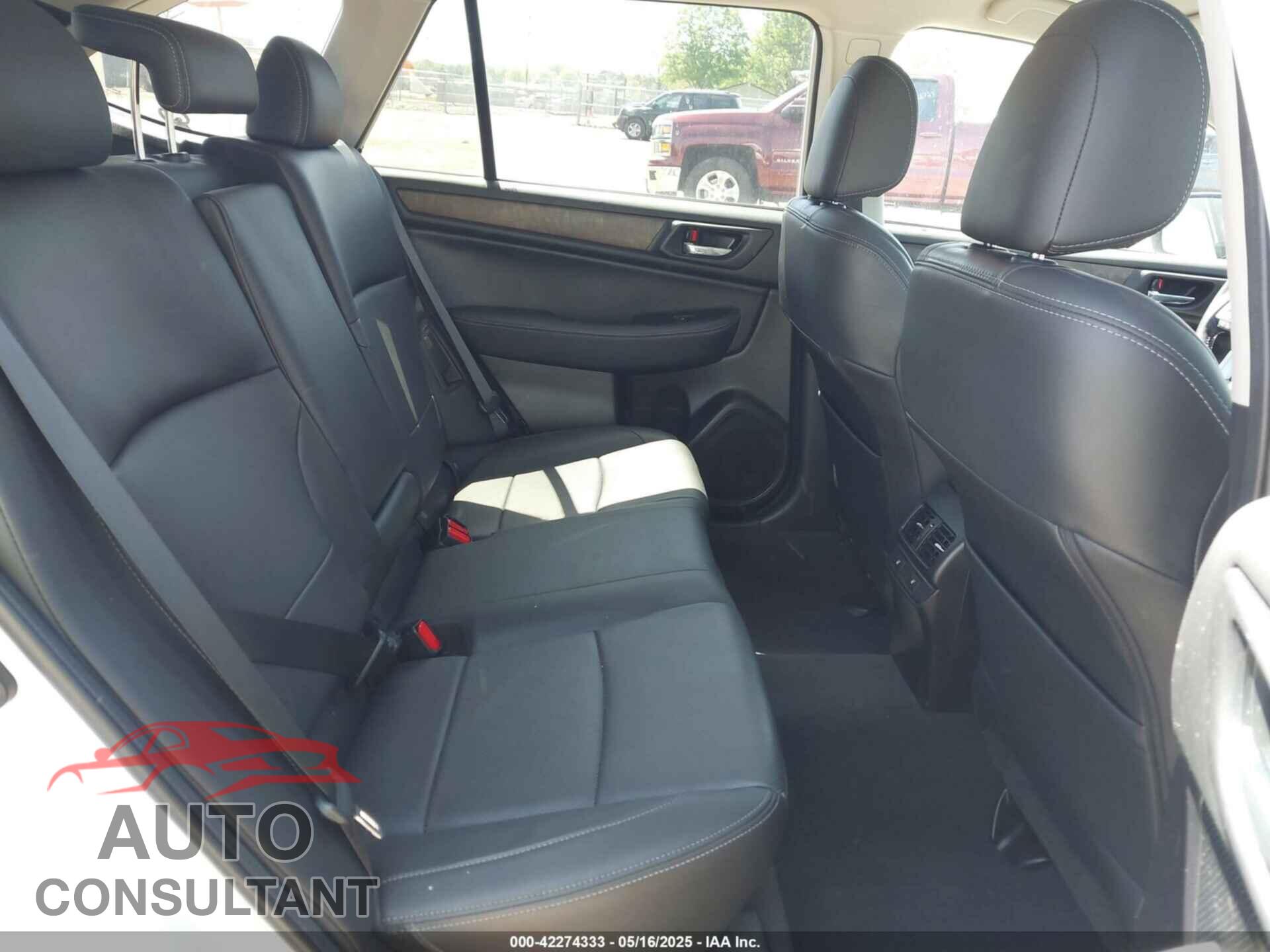 SUBARU OUTBACK 2015 - 4S4BSBLC8F3350936