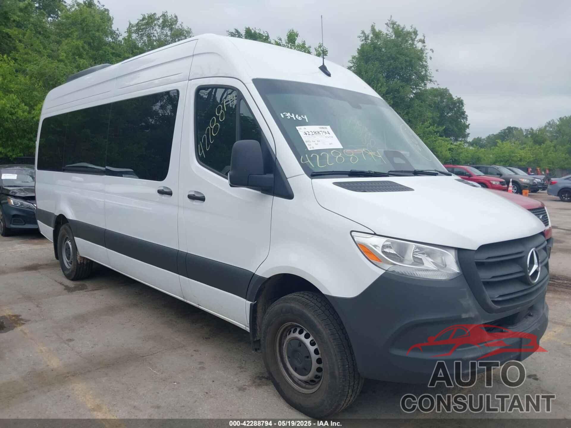 MERCEDES-BENZ SPRINTER 2500 2025 - W1Z4KGHY7ST217701