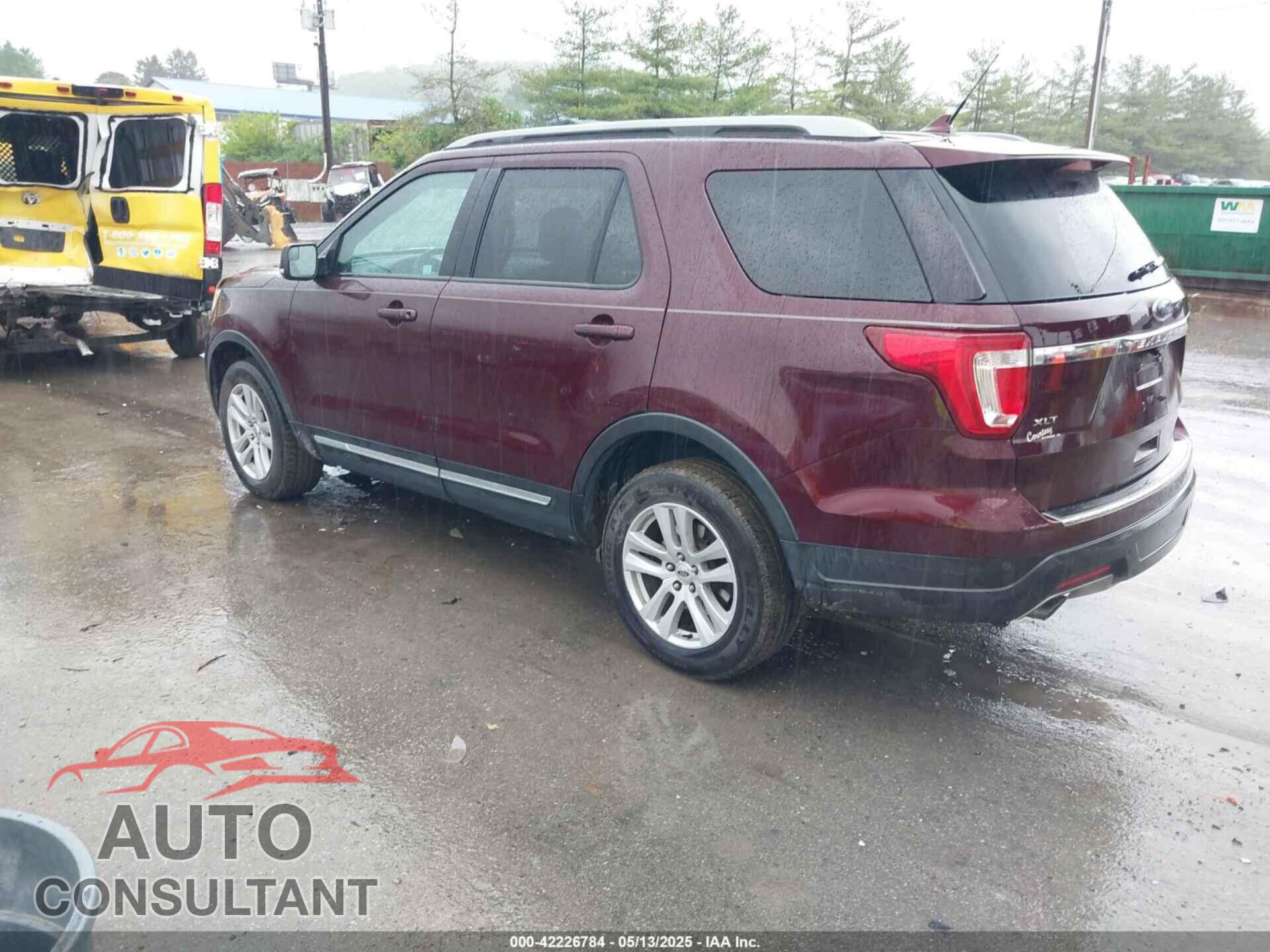 FORD EXPLORER 2018 - 1FM5K8DHXJGB02893