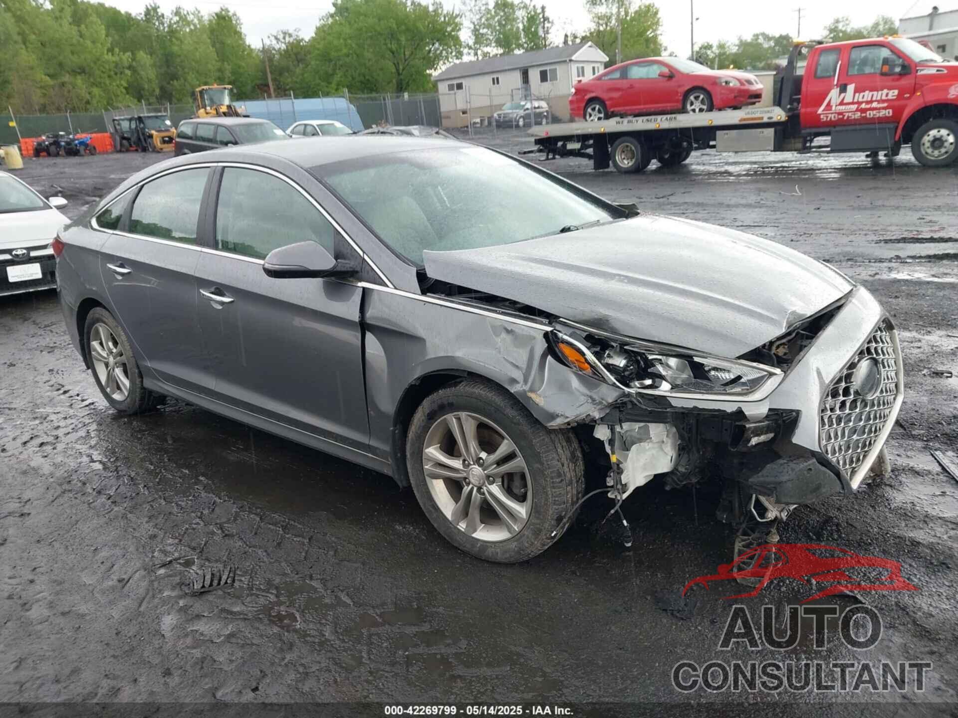 HYUNDAI SONATA 2018 - 5NPE34AF6JH722603
