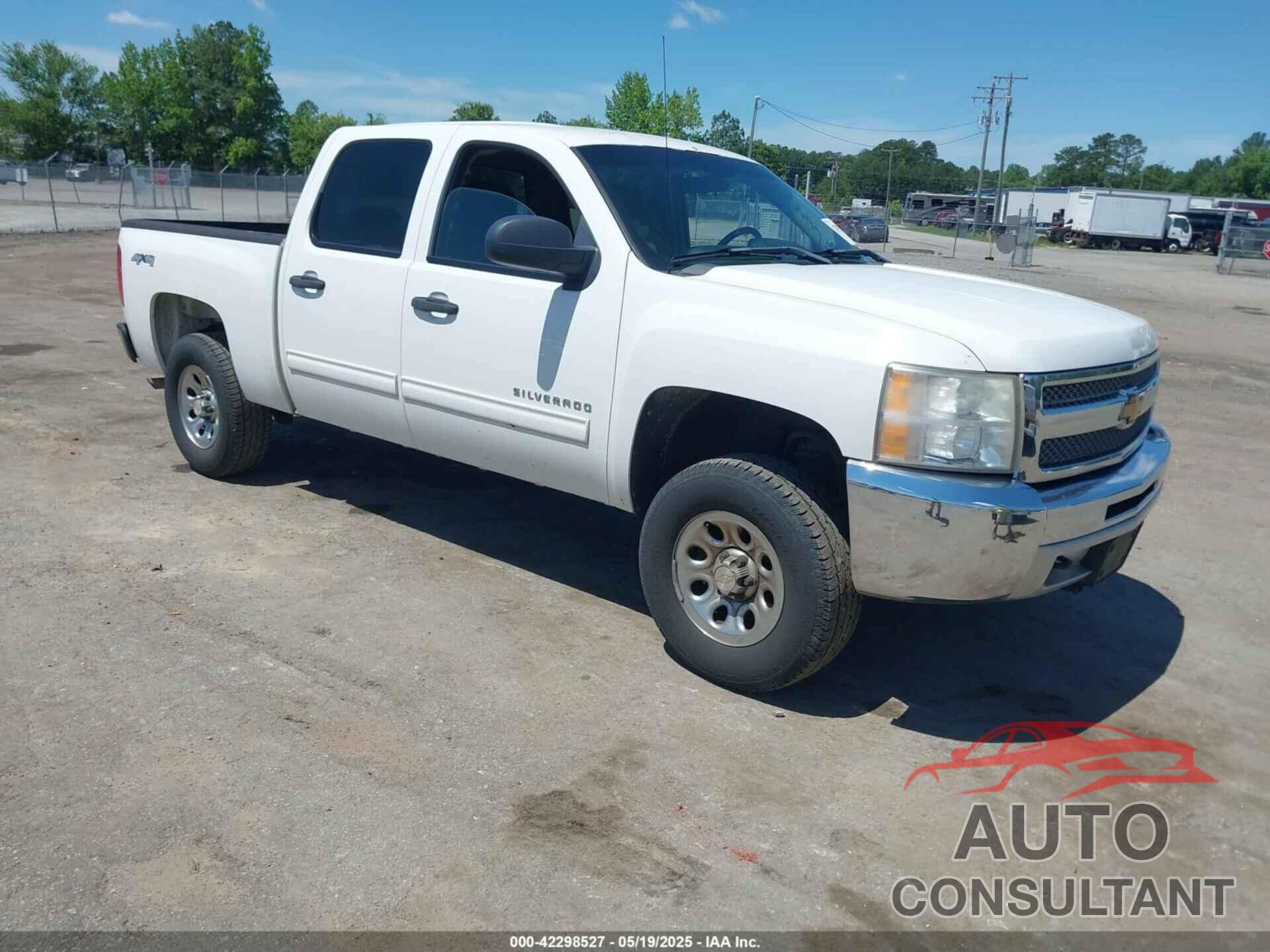 CHEVROLET SILVERADO 1500 2012 - 3GCPKSEA3CG107694