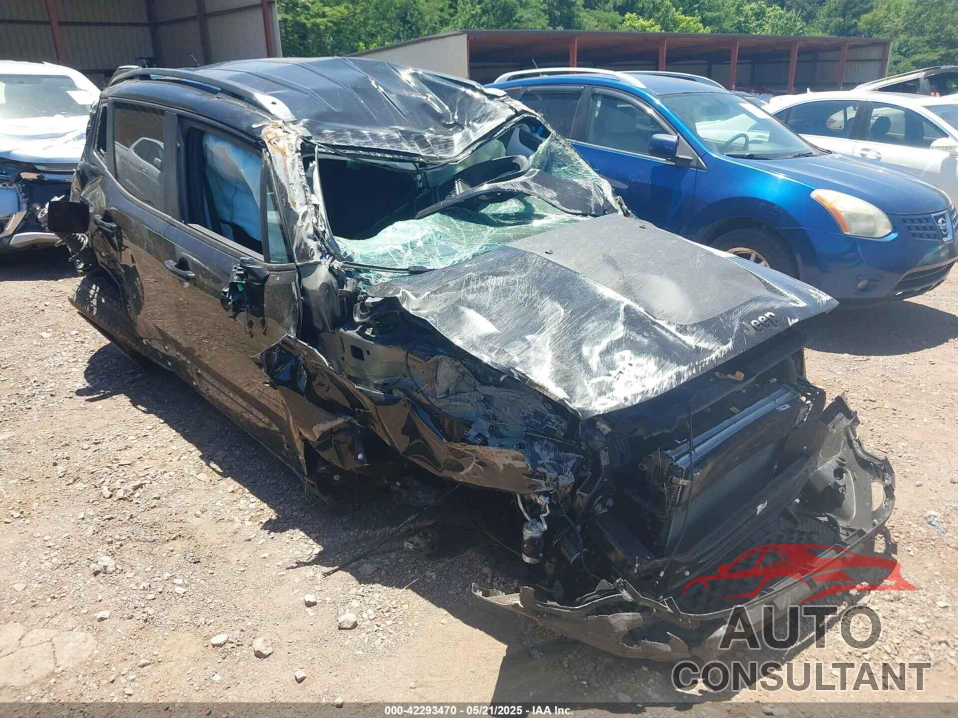 JEEP RENEGADE 2023 - ZACNJDB13PPP69738