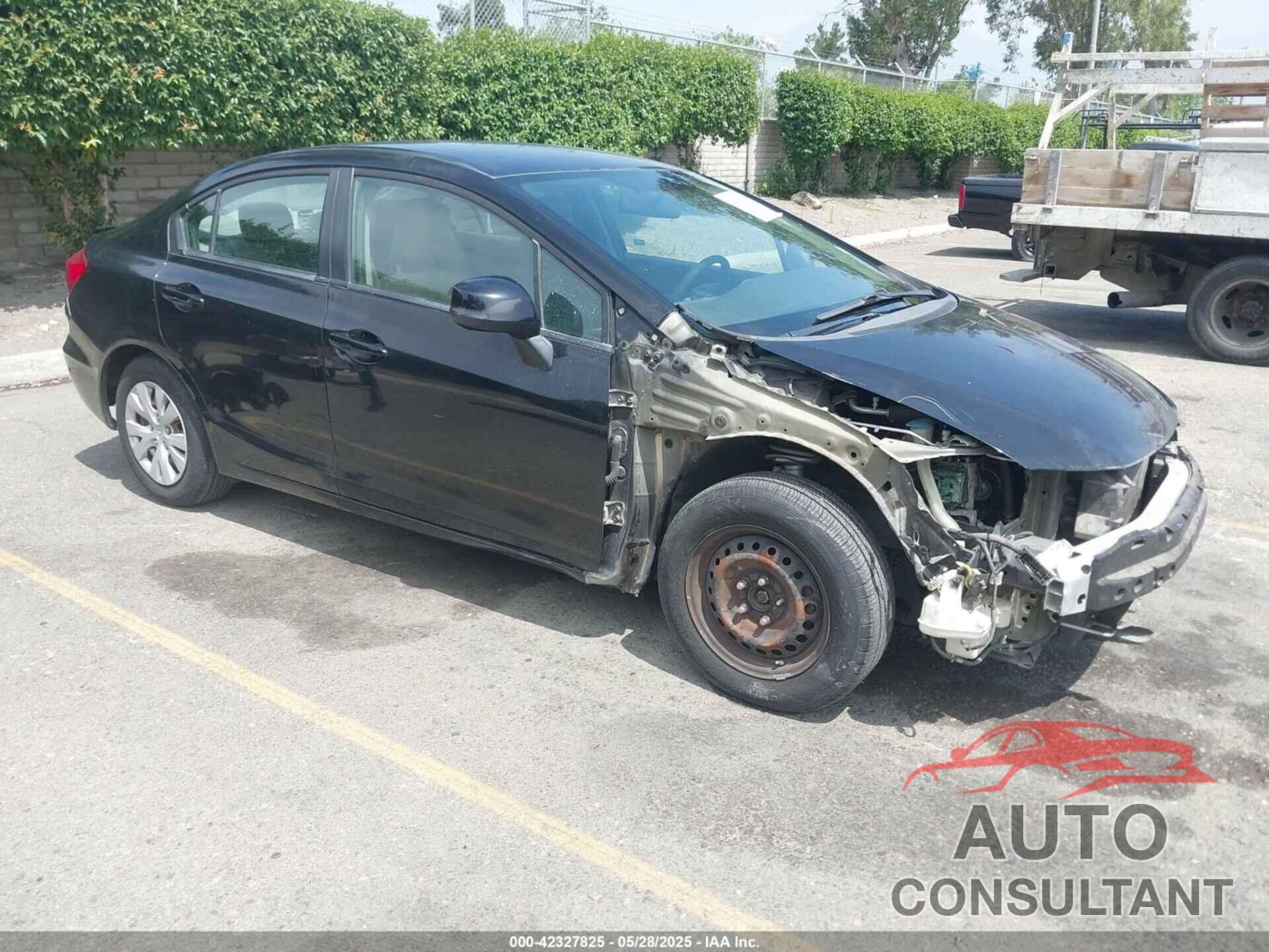 HONDA CIVIC 2012 - 19XFB2F5XCE374176