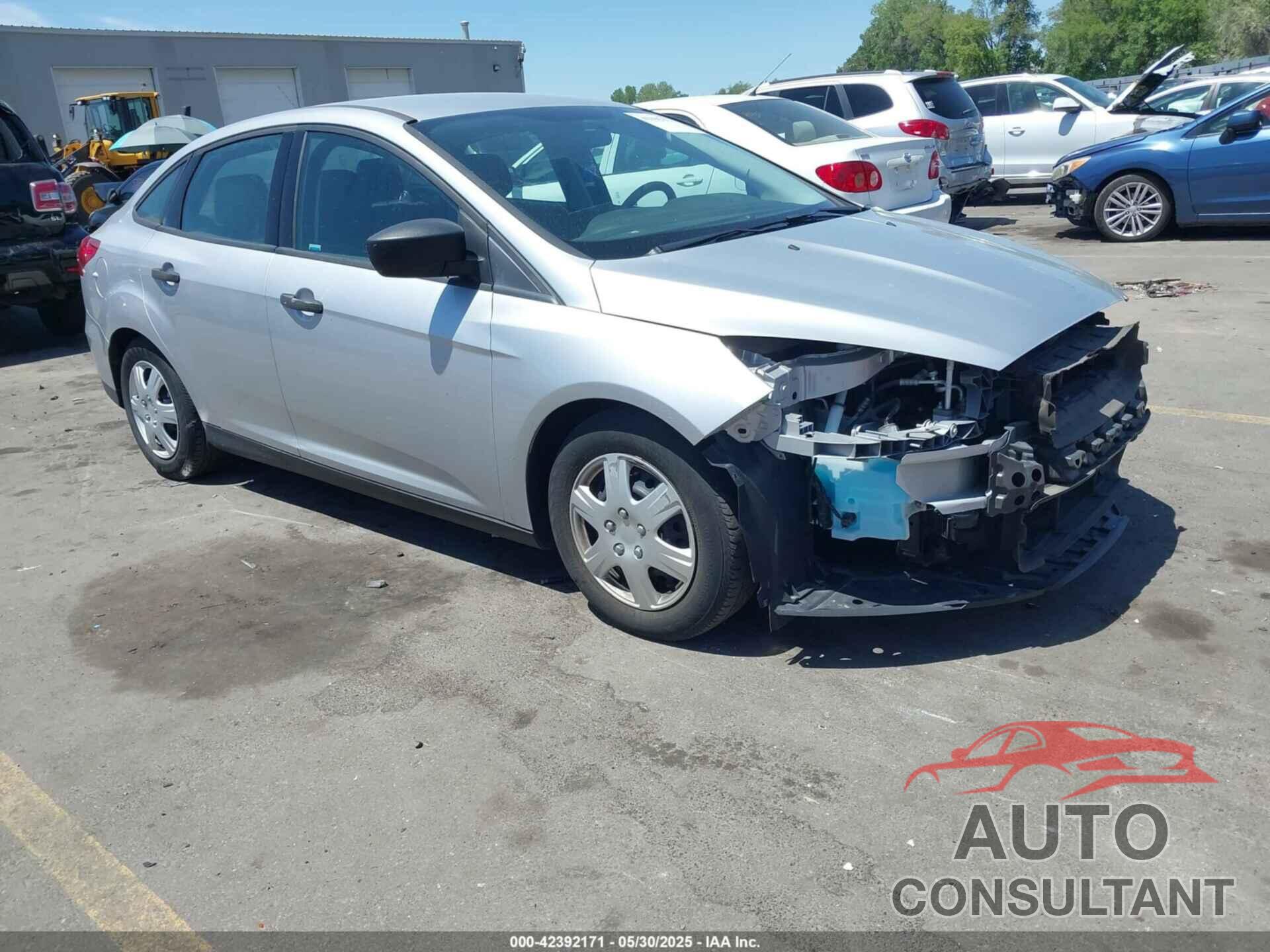 FORD FOCUS 2016 - 1FADP3E21GL372521