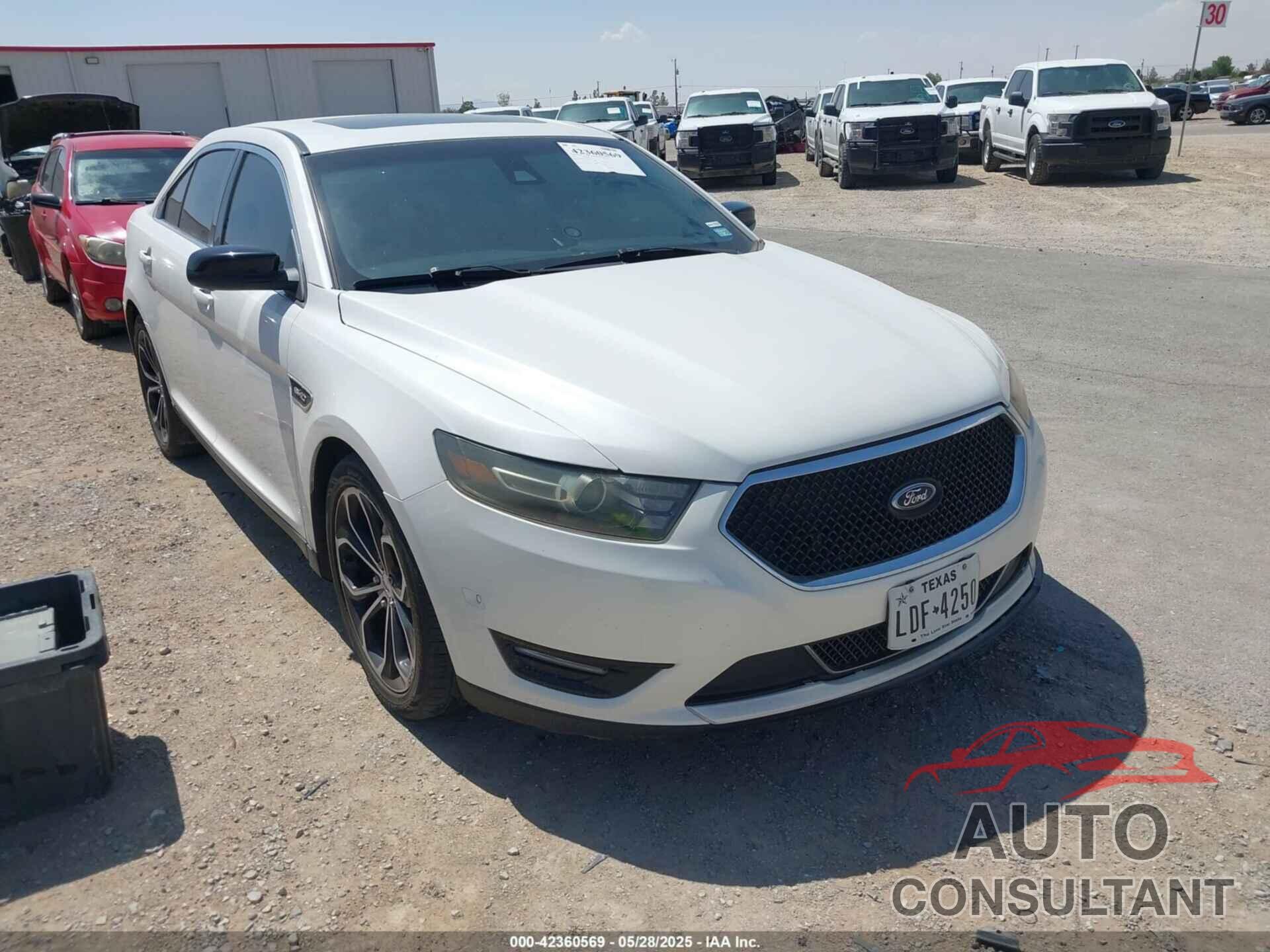 FORD TAURUS 2013 - 1FAHP2KT7DG164494