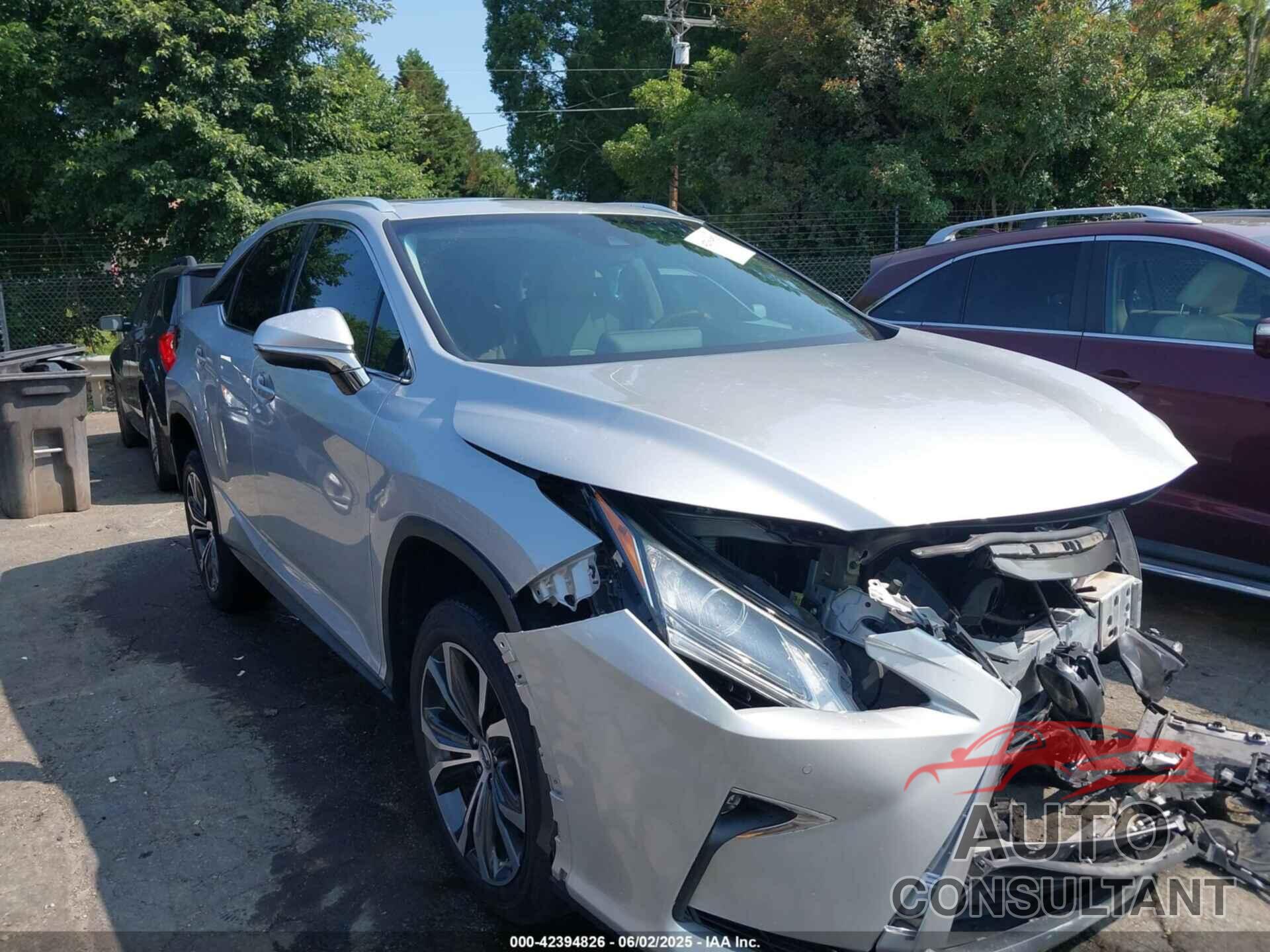 LEXUS RX 350 2017 - 2T2ZZMCA8HC069881