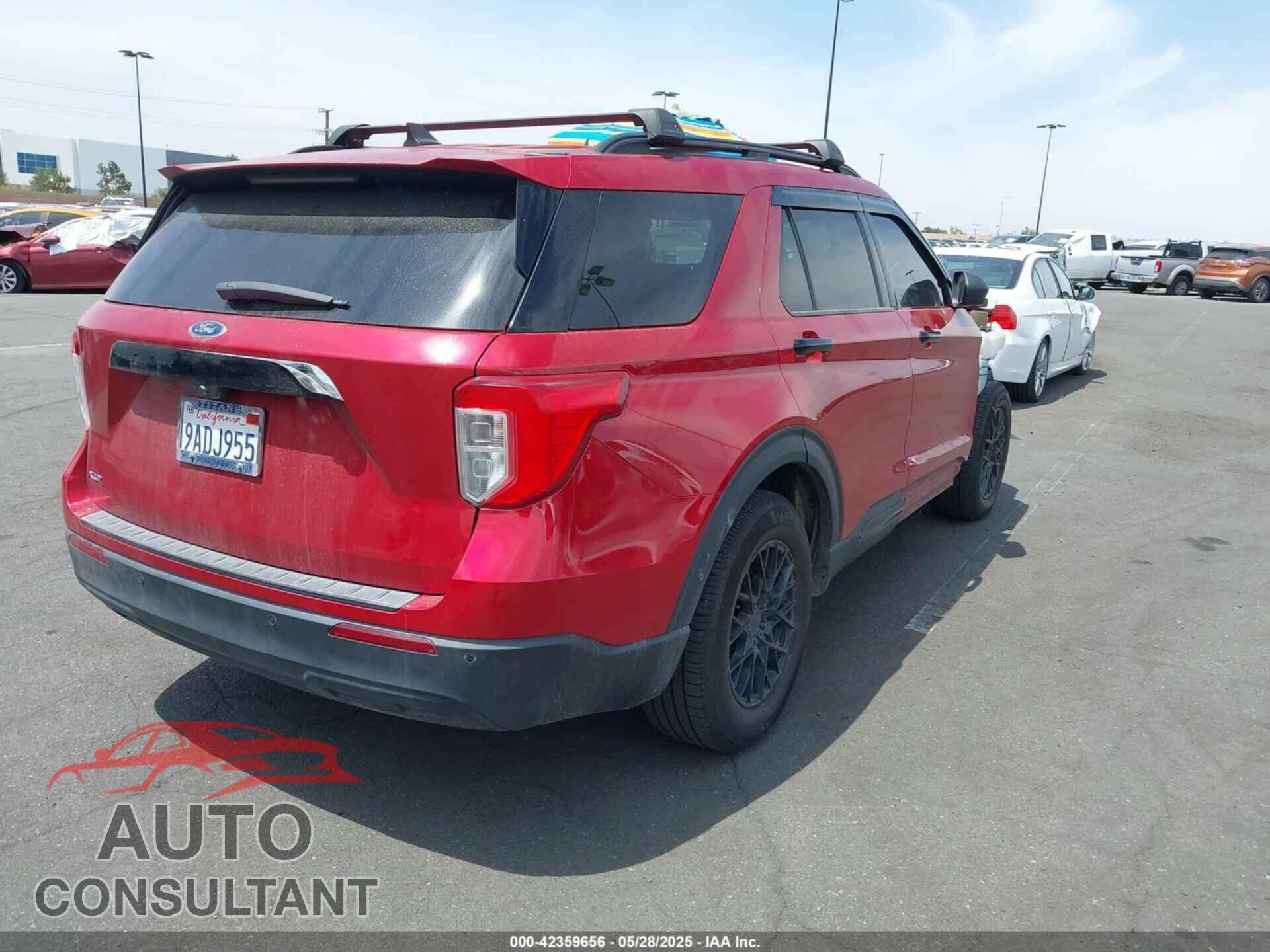 FORD EXPLORER 2022 - 1FMSK7DH7NGA14385