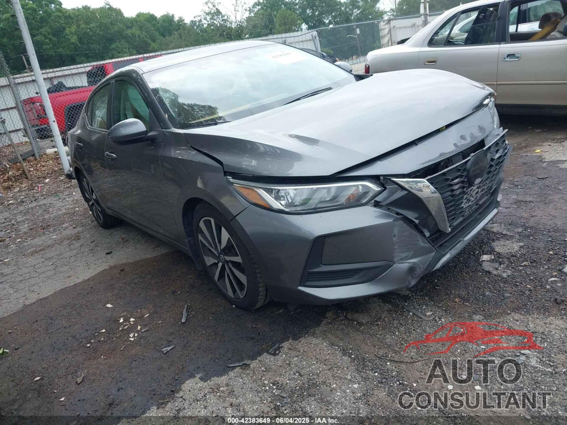 NISSAN SENTRA 2021 - 3N1AB8CV2MY313165