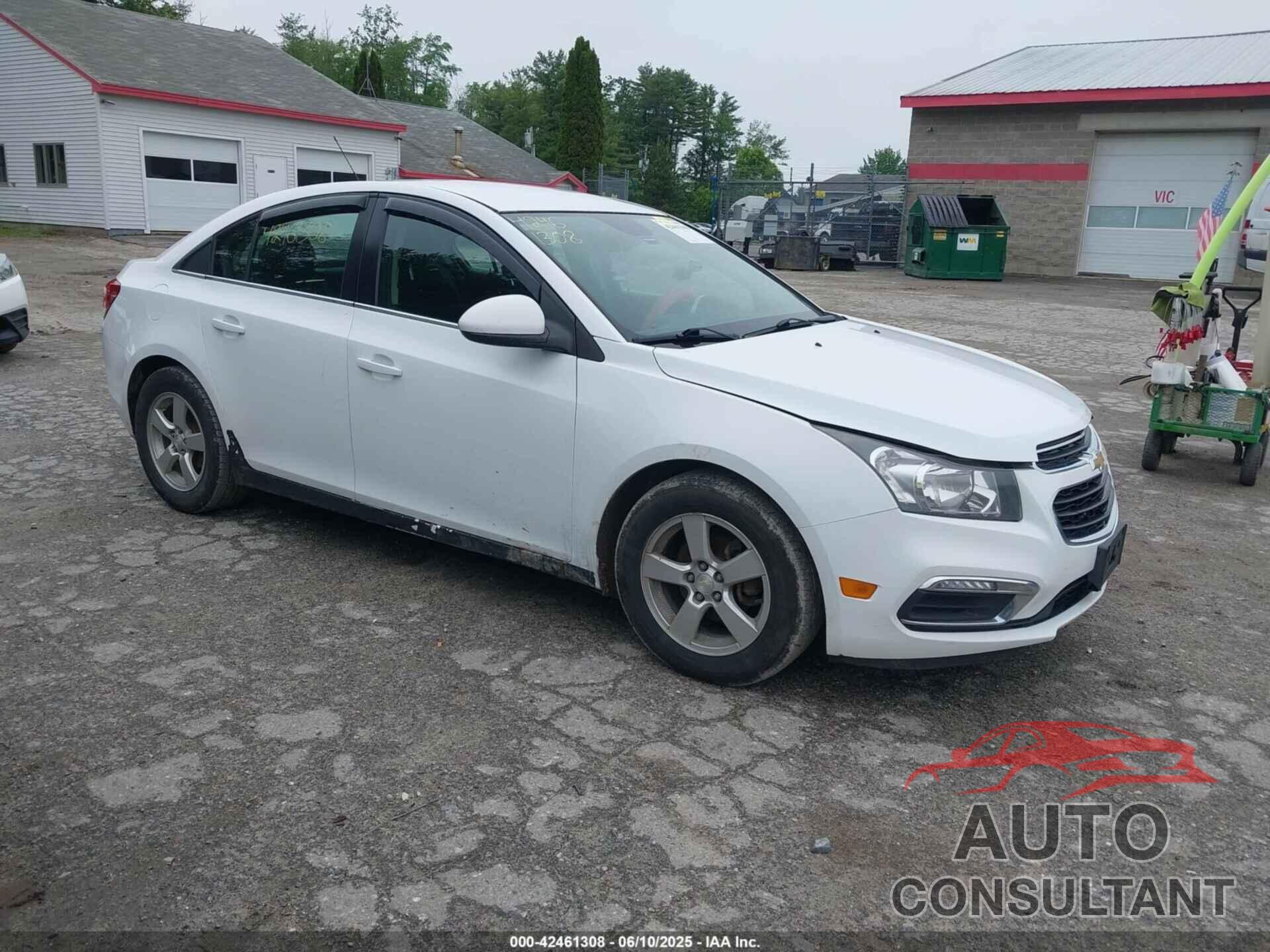 CHEVROLET CRUZE LIMITED 2016 - 1G1PE5SB4G7121135