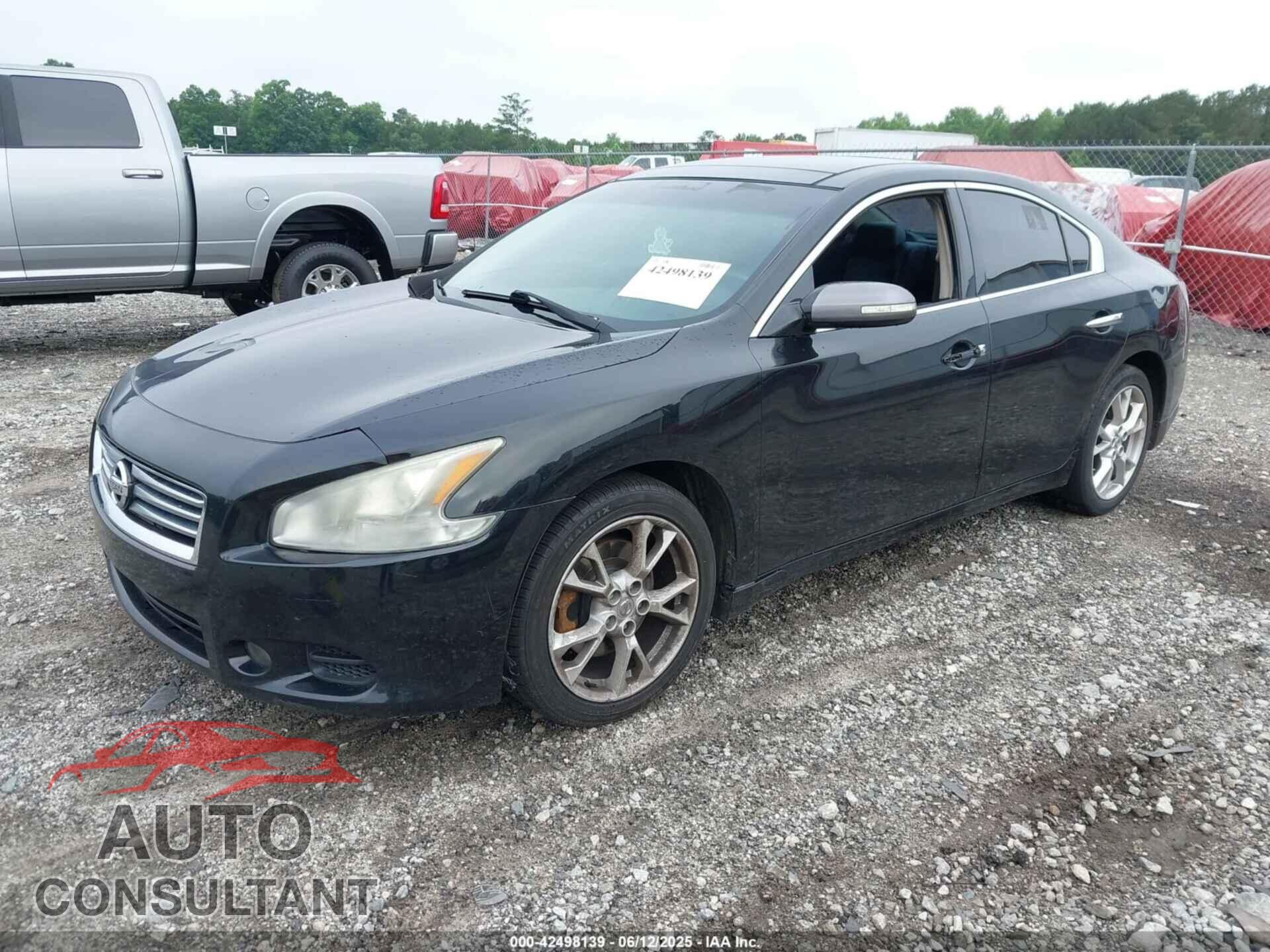 NISSAN MAXIMA 2012 - 1N4AA5APXCC856439