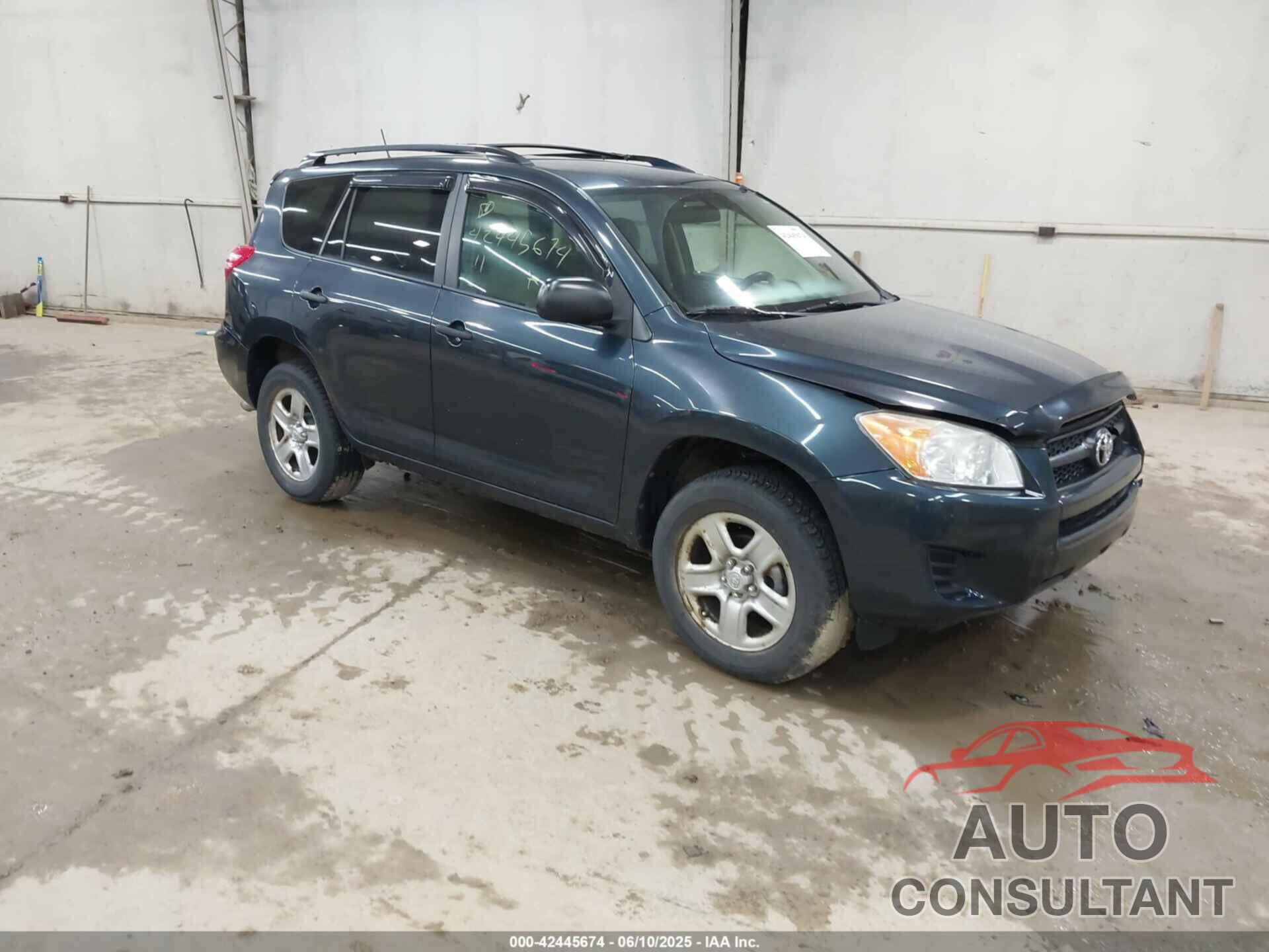TOYOTA RAV4 2011 - 2T3BF4DV2BW089752