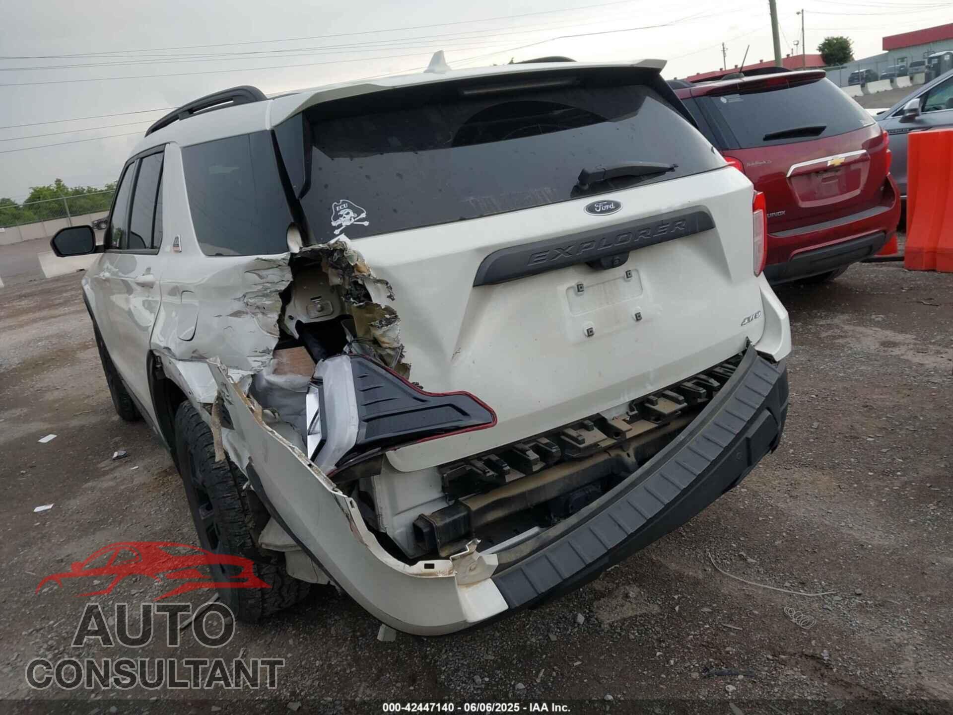 FORD EXPLORER 2022 - 1FMSK8JH4NGA87496
