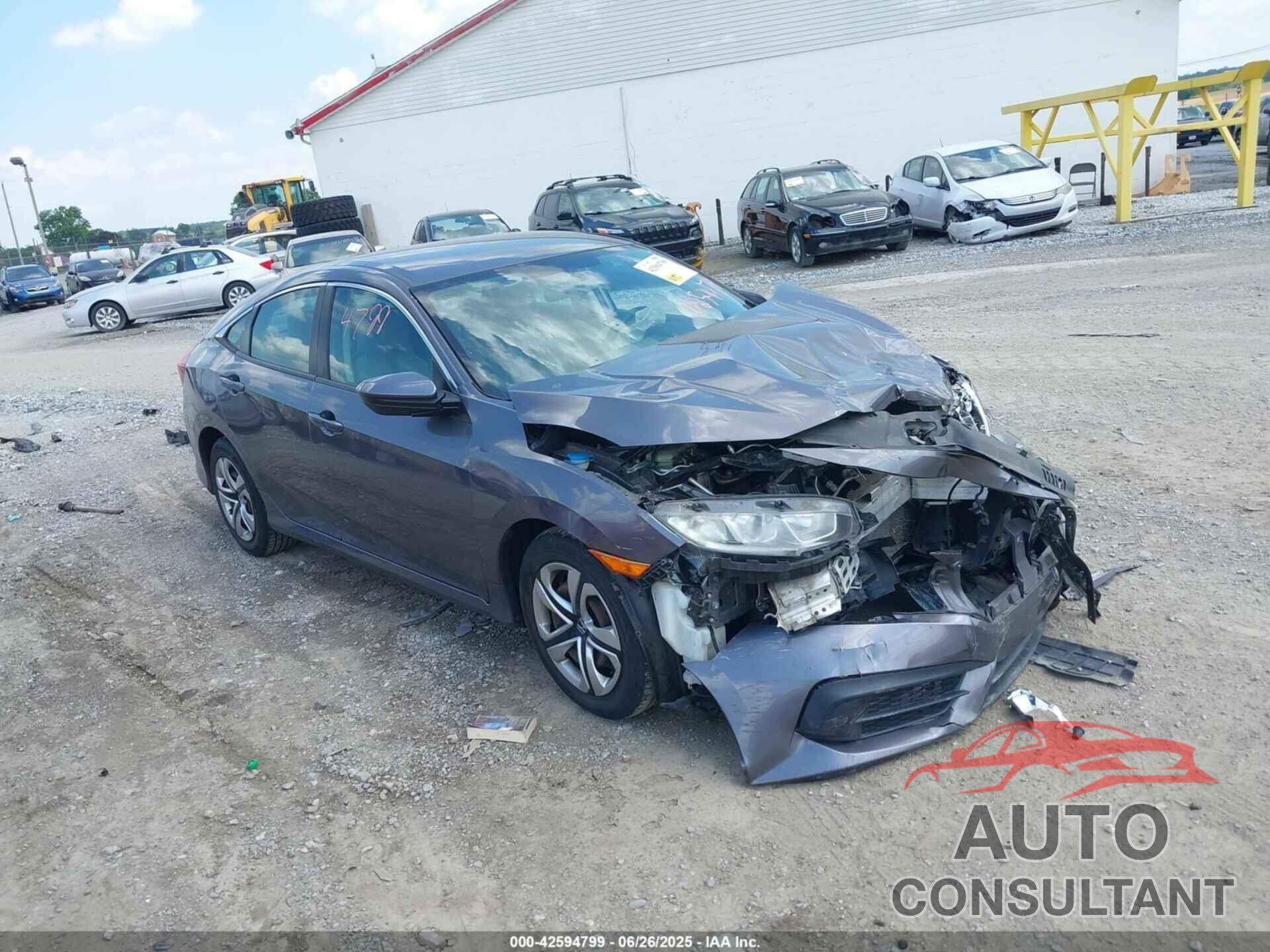 HONDA CIVIC 2017 - 19XFC2F5XHE207658