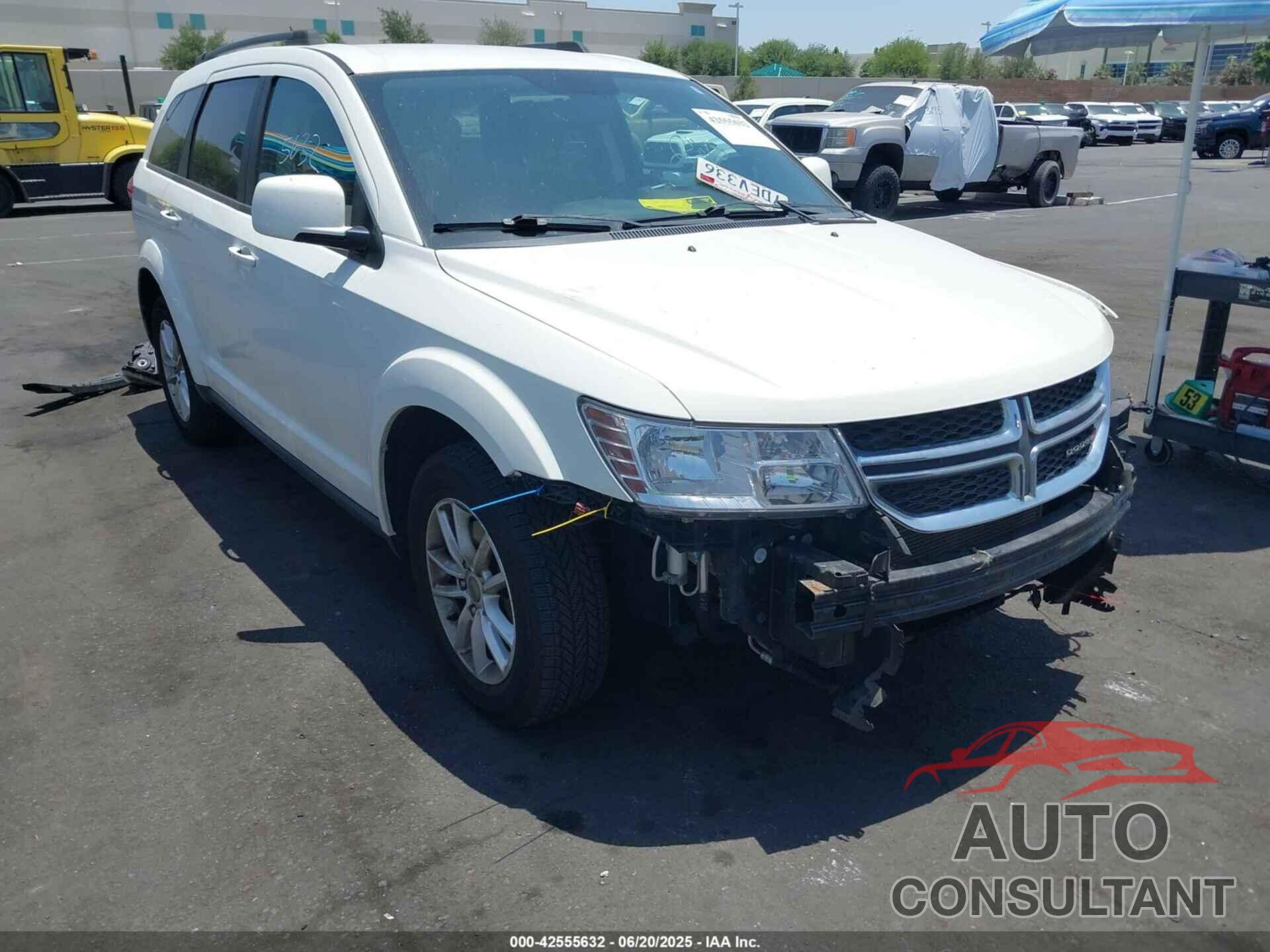 DODGE JOURNEY 2013 - 3C4PDCBG4DT696966