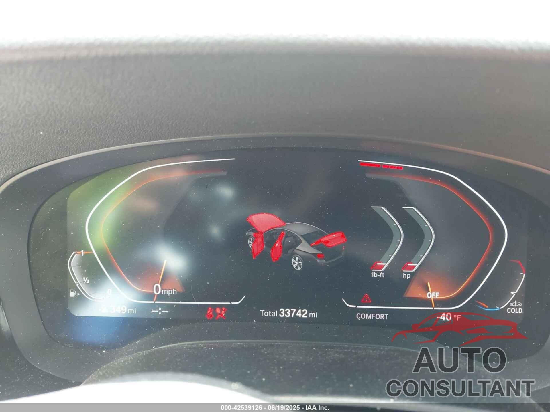 BMW 5 SERIES 2023 - WBA13BJ07PCL27152