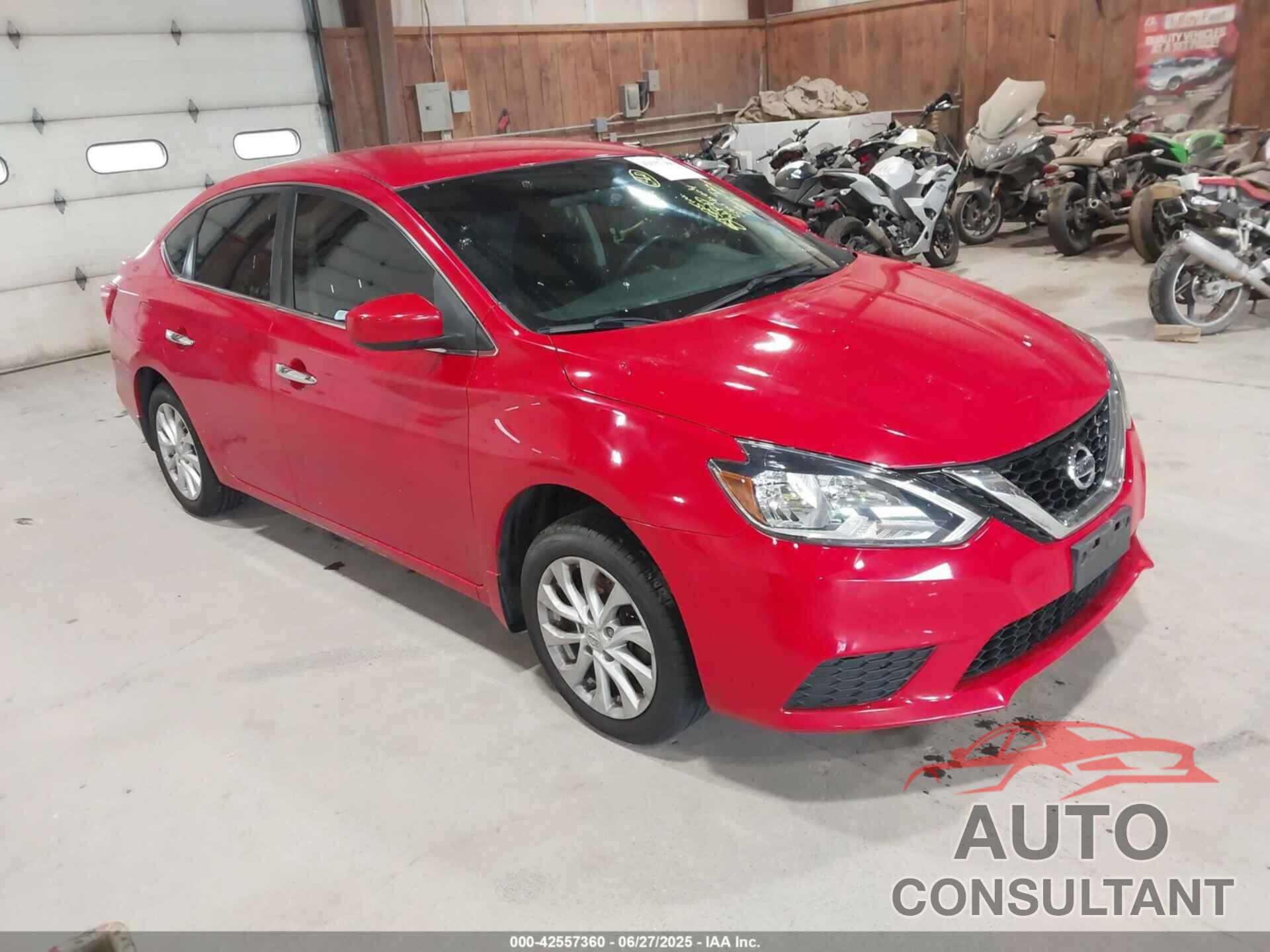 NISSAN SENTRA 2019 - 3N1AB7AP6KL606267