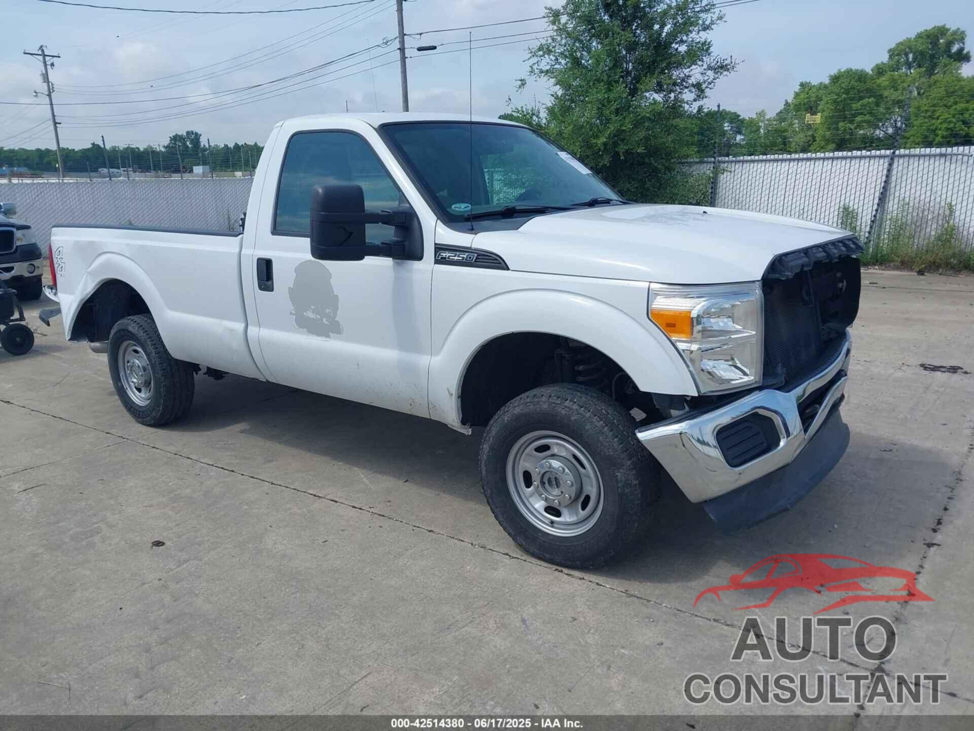 FORD F-250 2012 - 1FTBF2B65CED19244