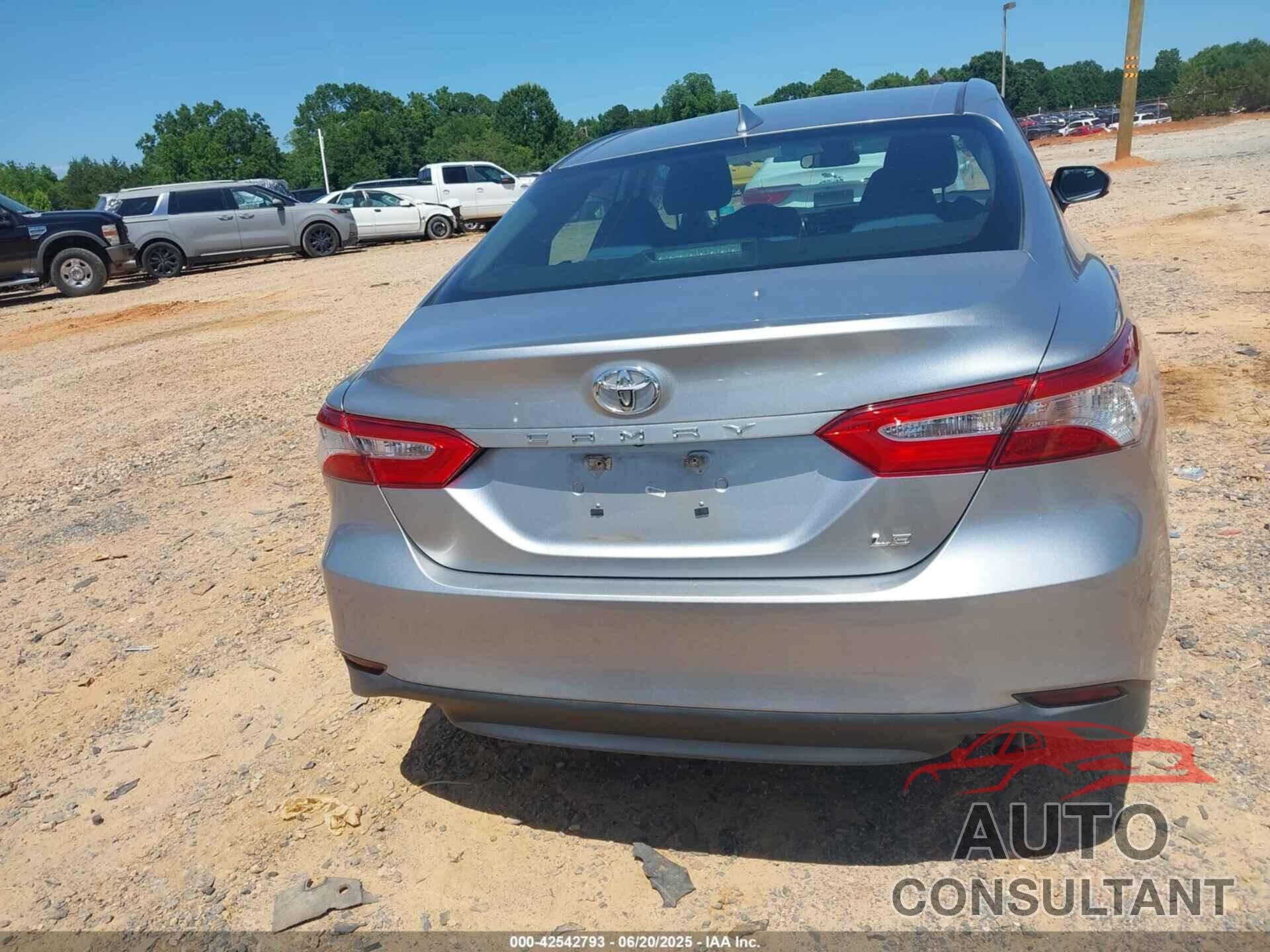 TOYOTA CAMRY 2019 - 4T1B11HK9KU756290