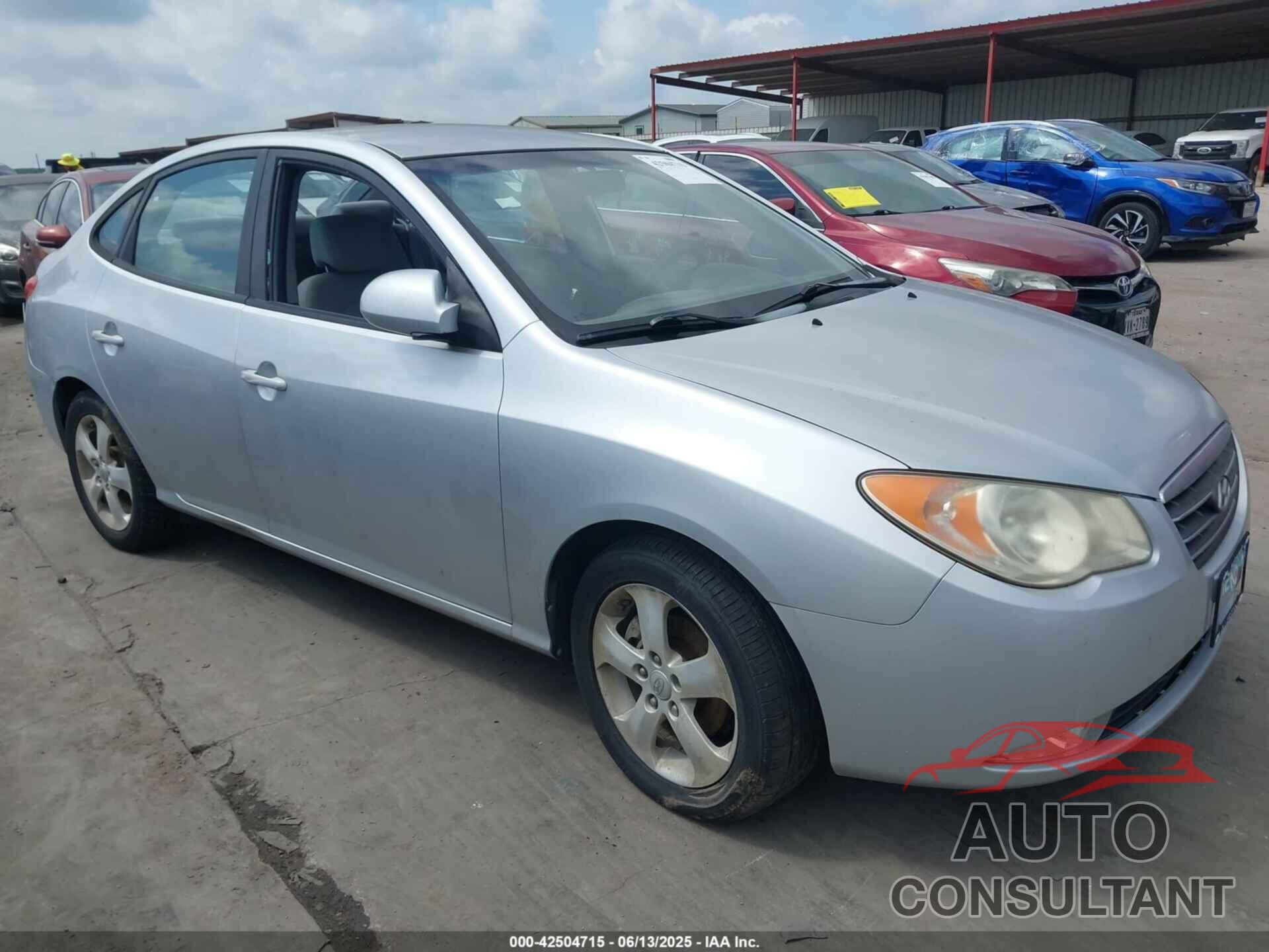 HYUNDAI ELANTRA 2009 - KMHDU46DX9U658384