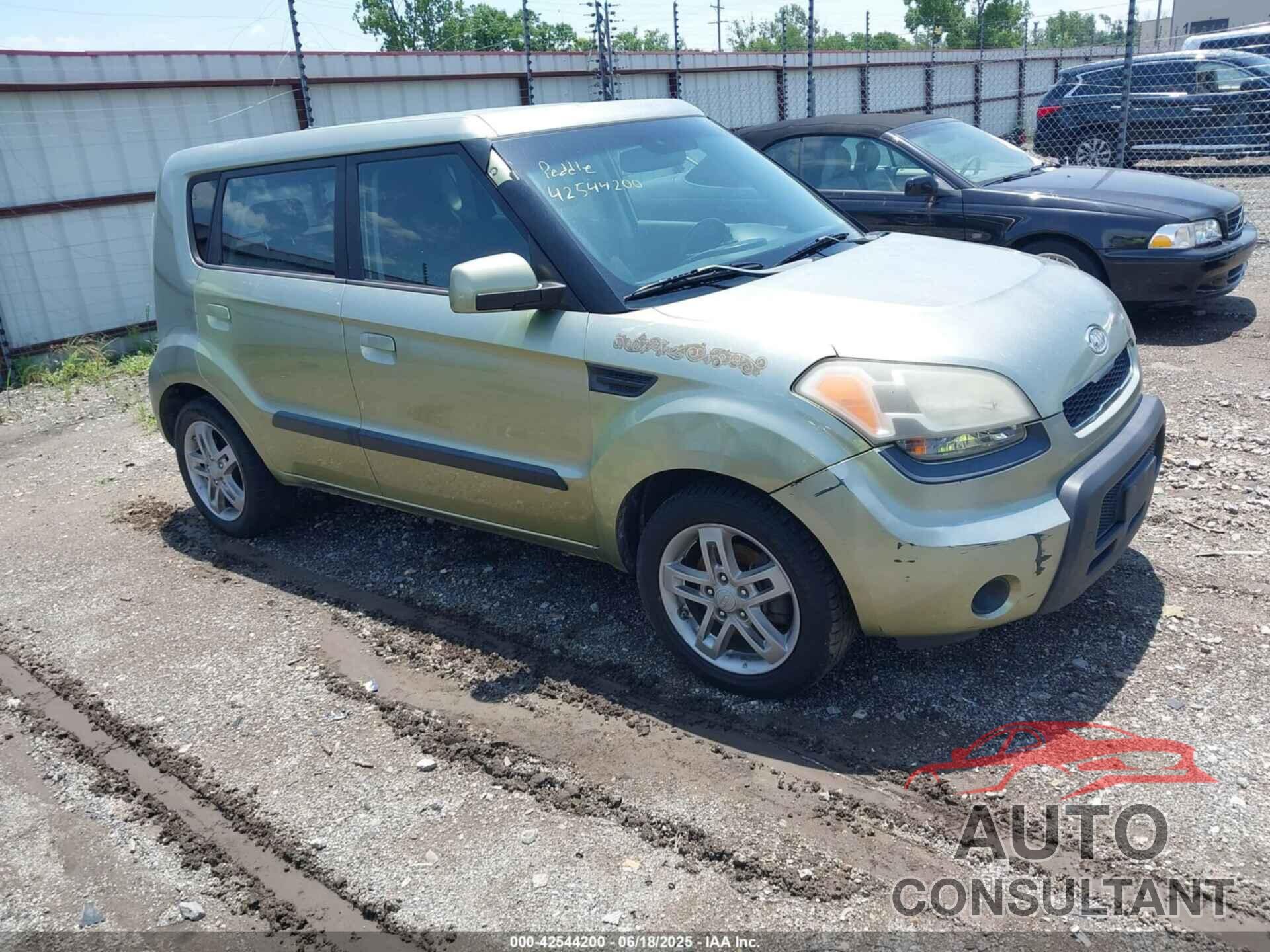 KIA SOUL 2010 - KNDJT2A28A7103005