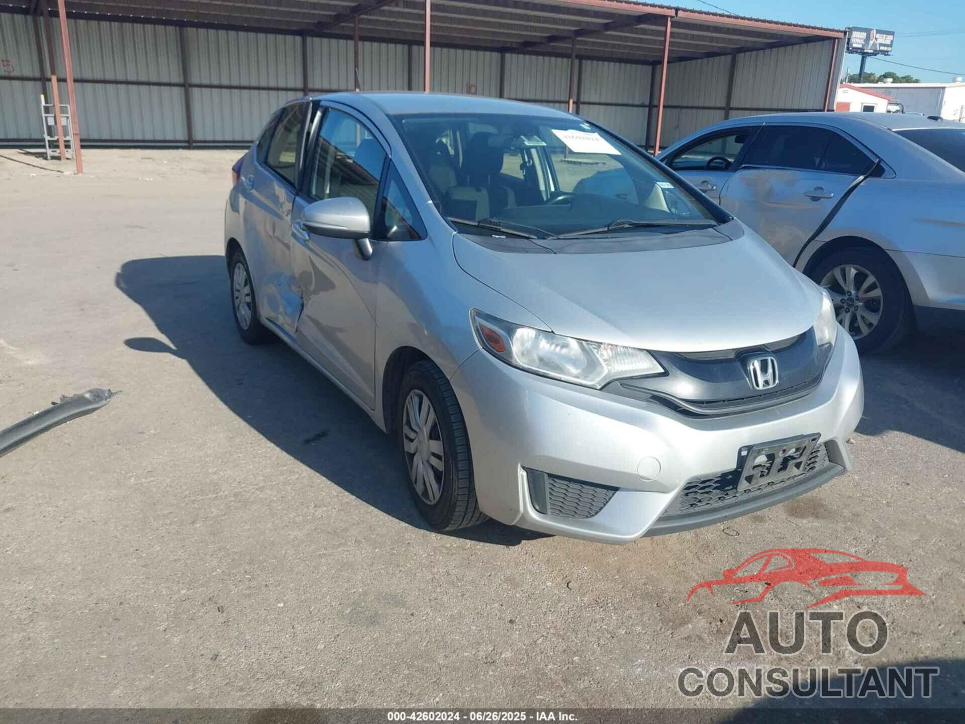 HONDA FIT 2016 - JHMGK5H55GX015275