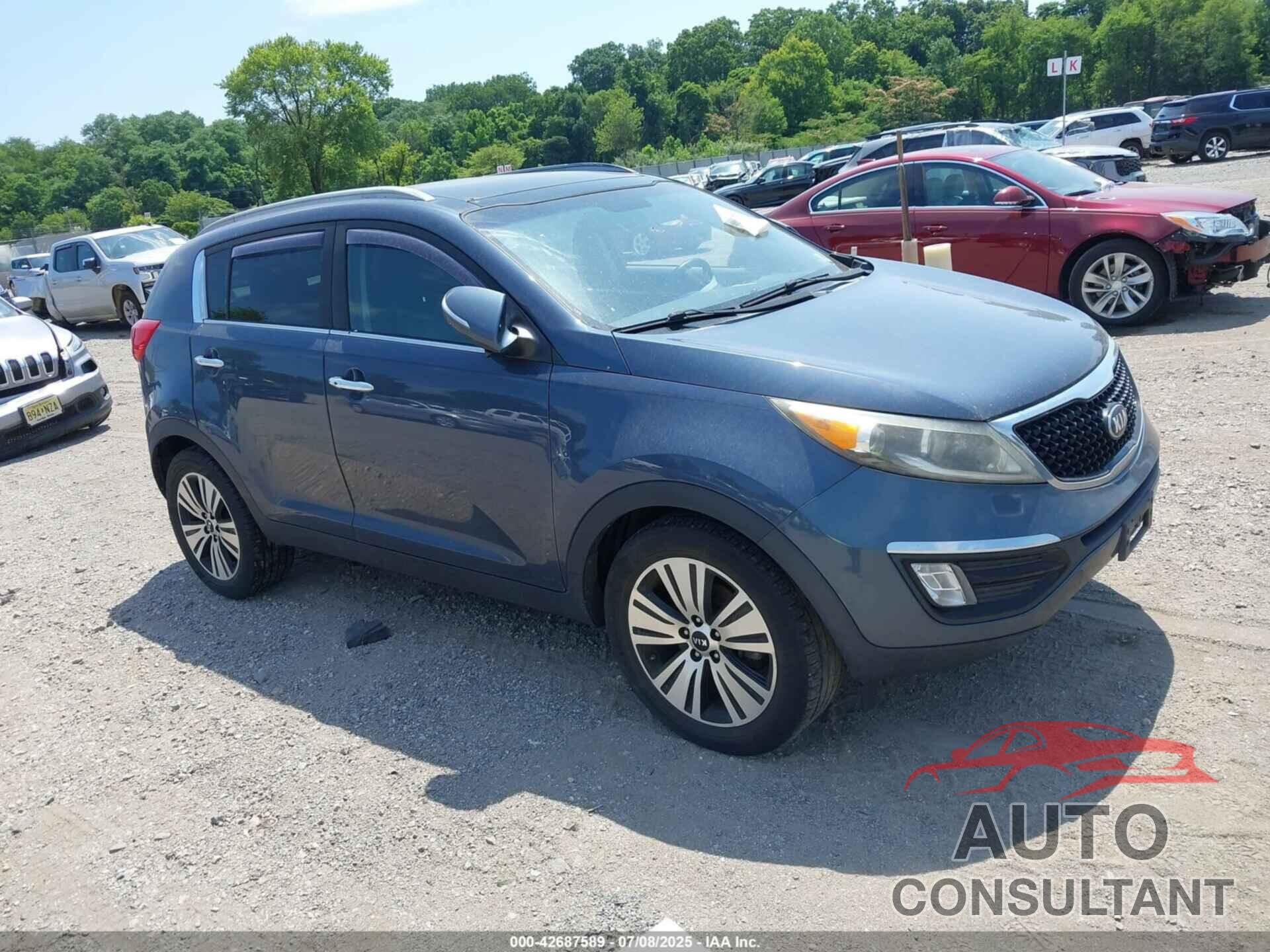 KIA SPORTAGE 2015 - KNDPC3AC7F7772995