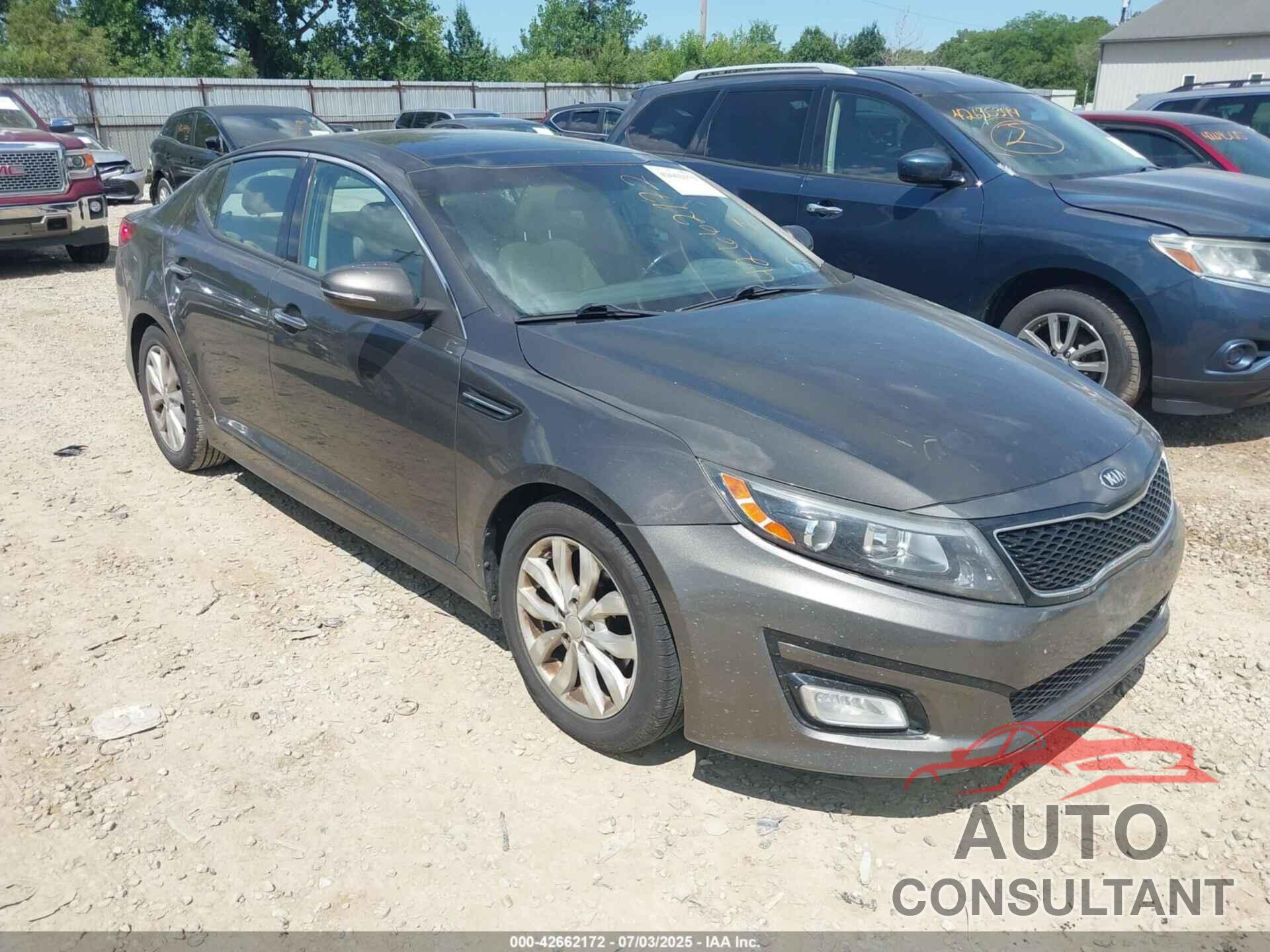 KIA OPTIMA 2015 - 5XXGN4A75FG354252