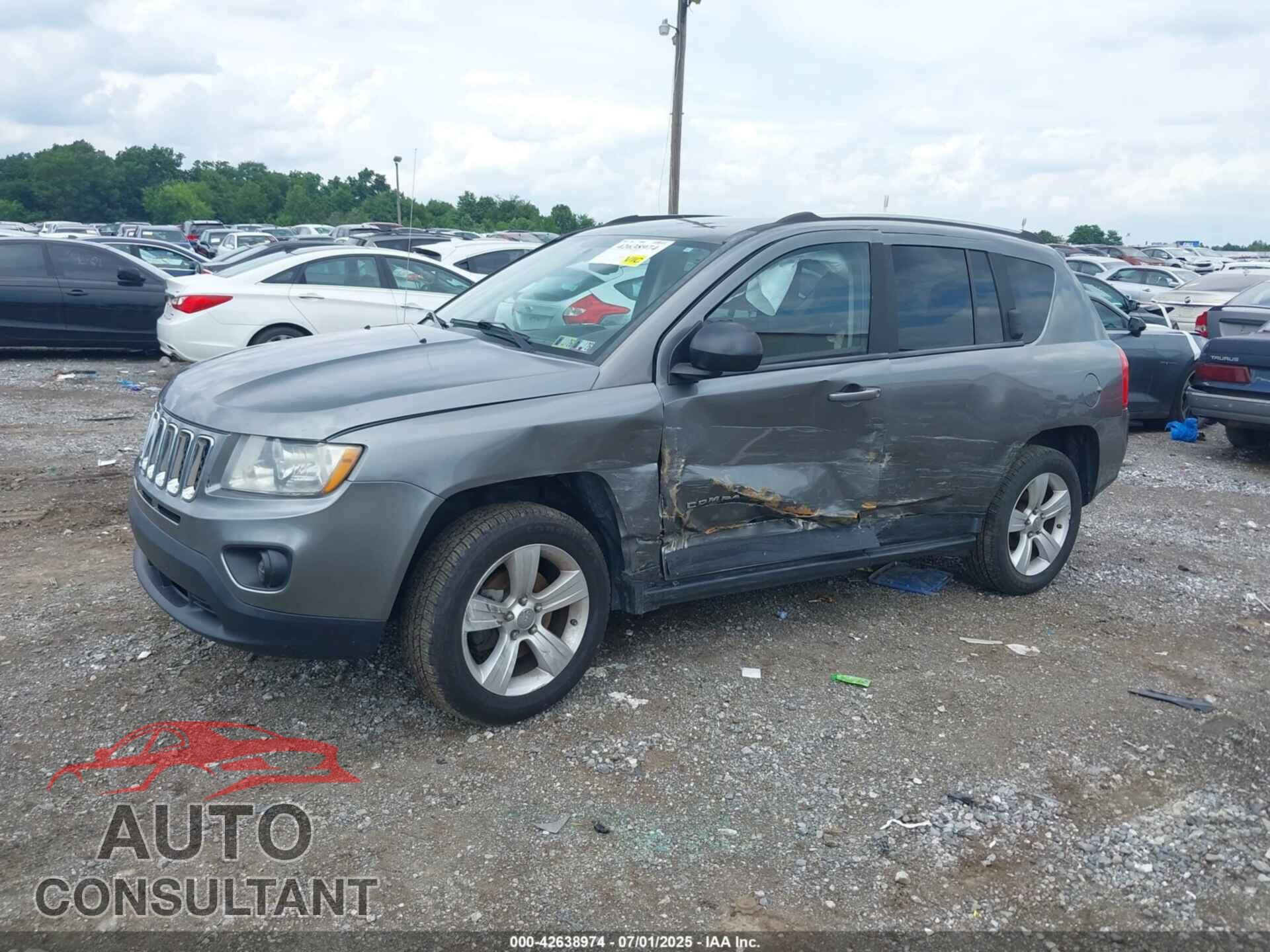 JEEP COMPASS 2012 - 1C4NJDBB1CD541922