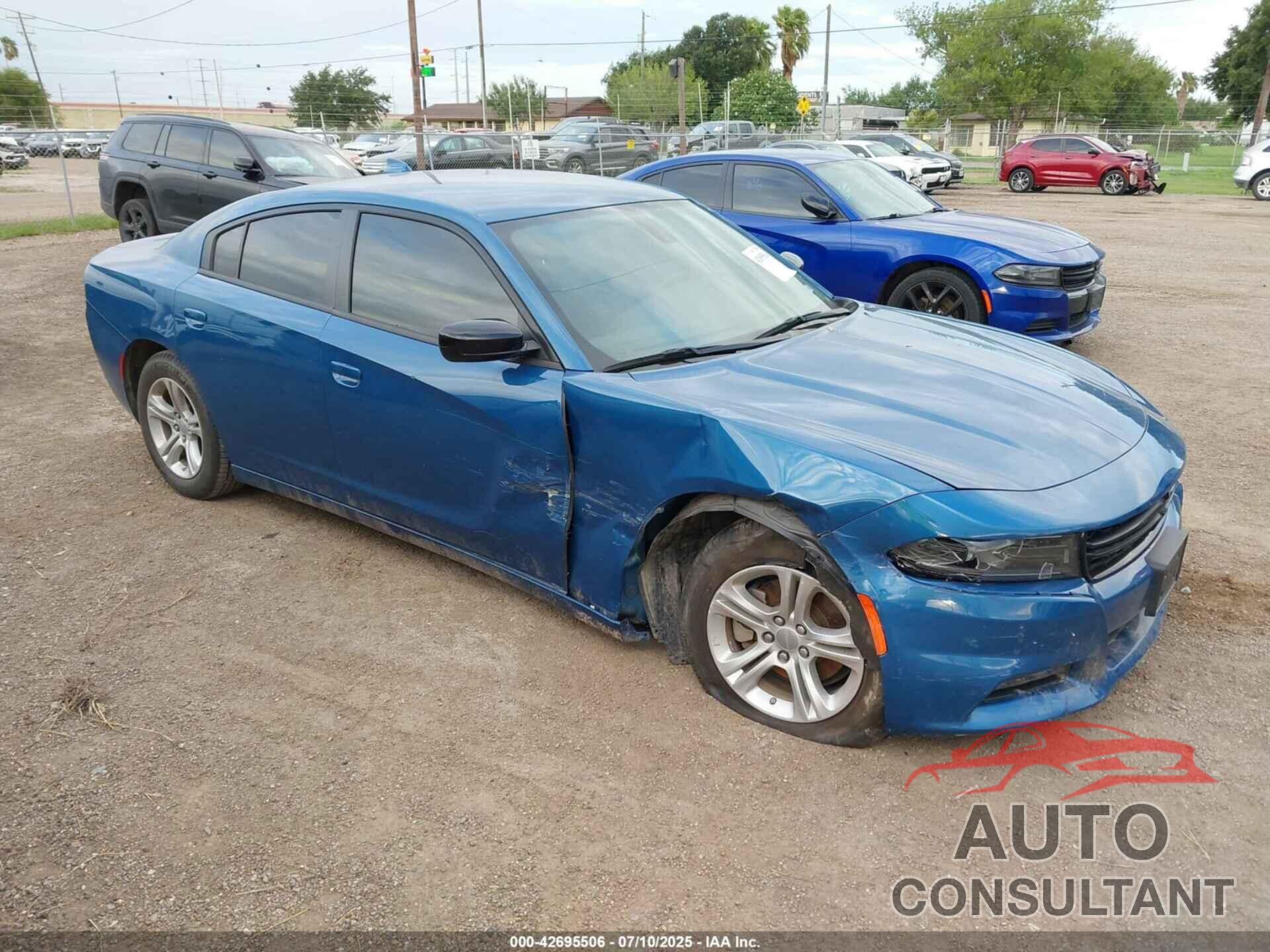 DODGE CHARGER 2023 - 2C3CDXBG0PH656889