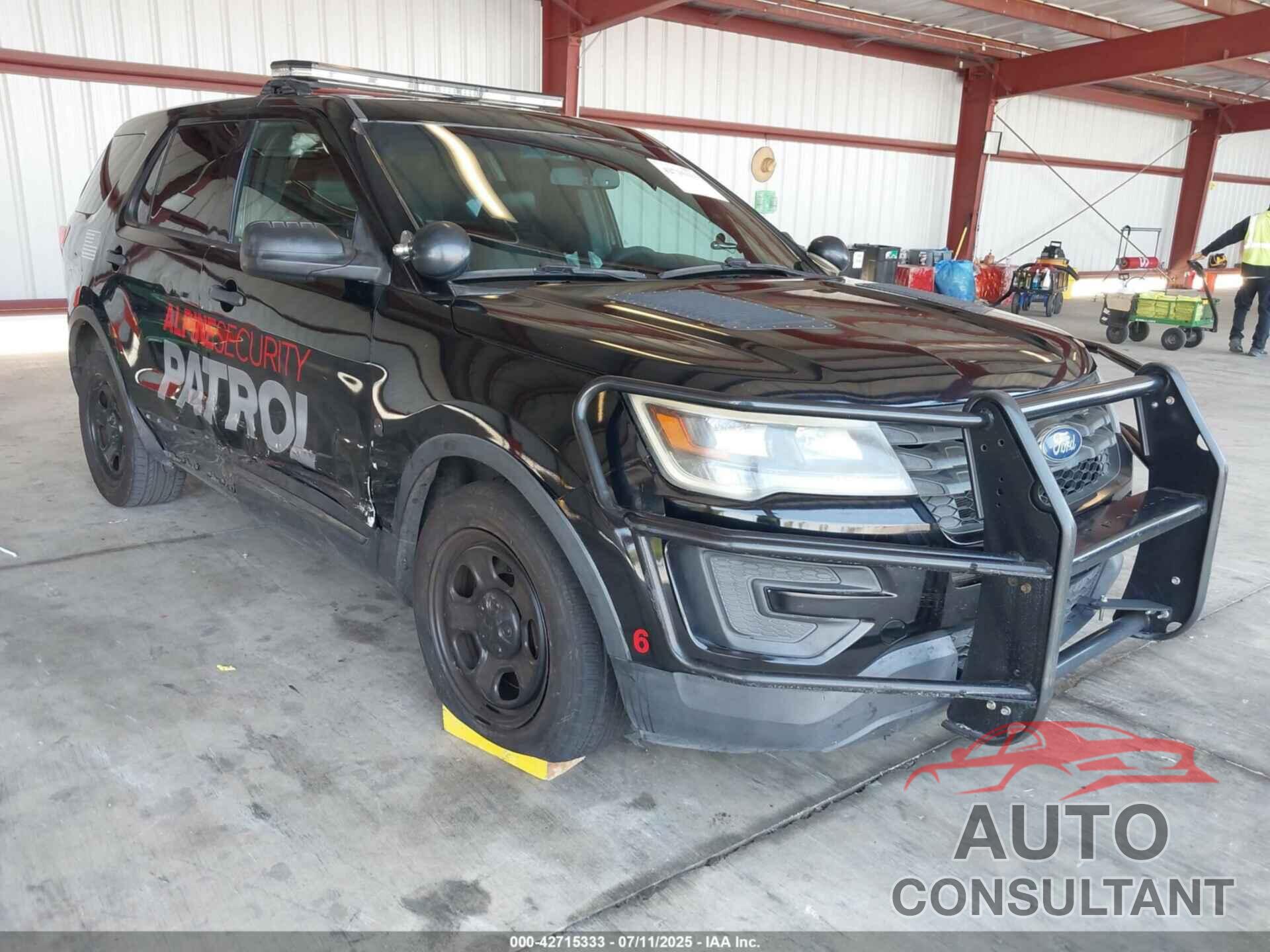 FORD POLICE INTERCEPTOR 2017 - 1FM5K8AR6HGA71181