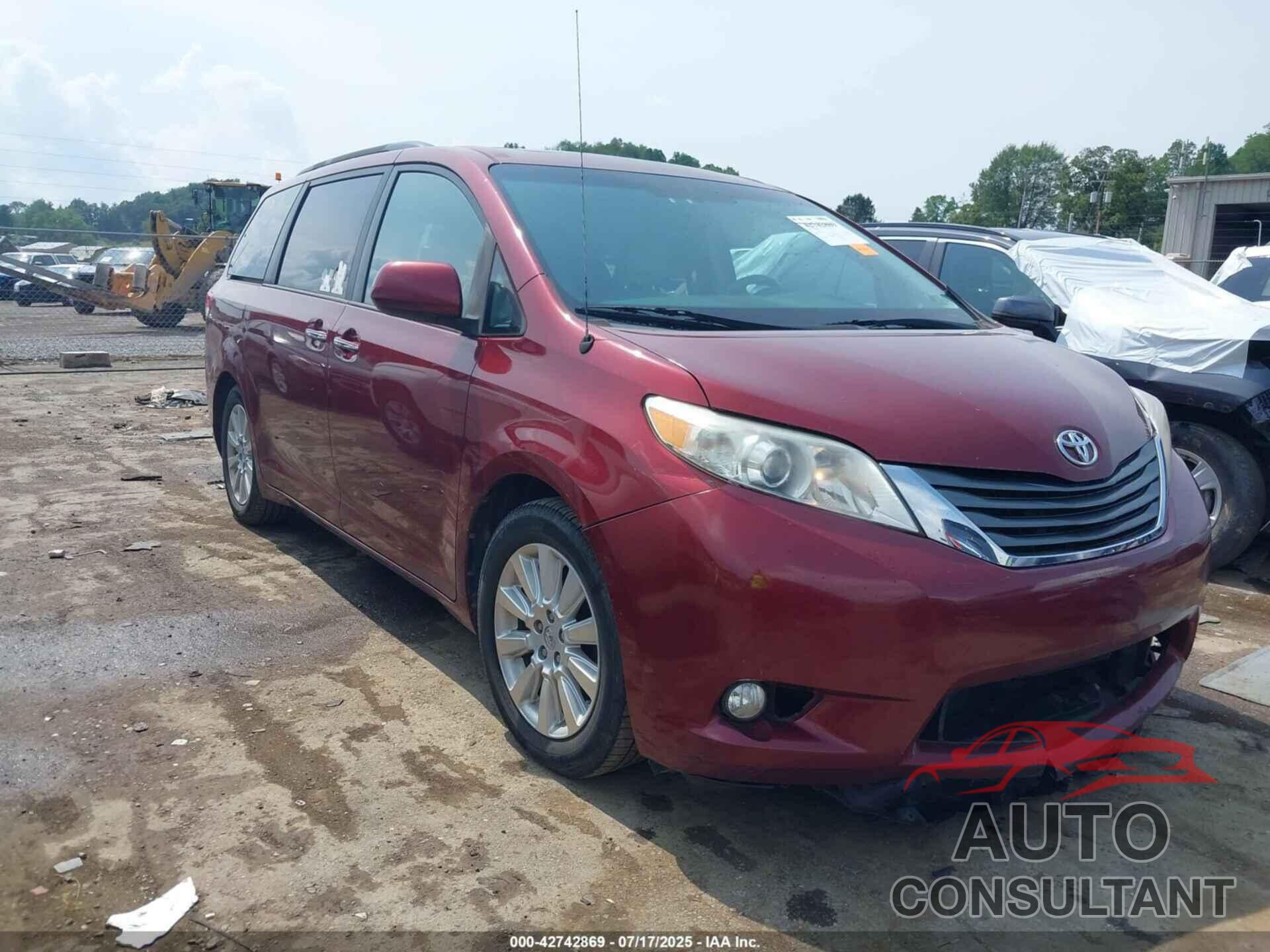 TOYOTA SIENNA 2014 - 5TDDK3DC5ES087111