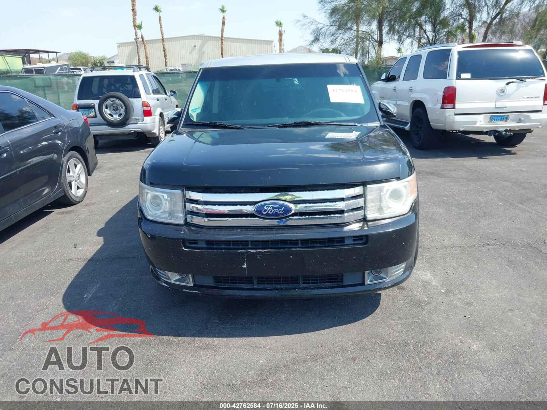 FORD FLEX 2011 - 2FMGK5DC6BBD24304
