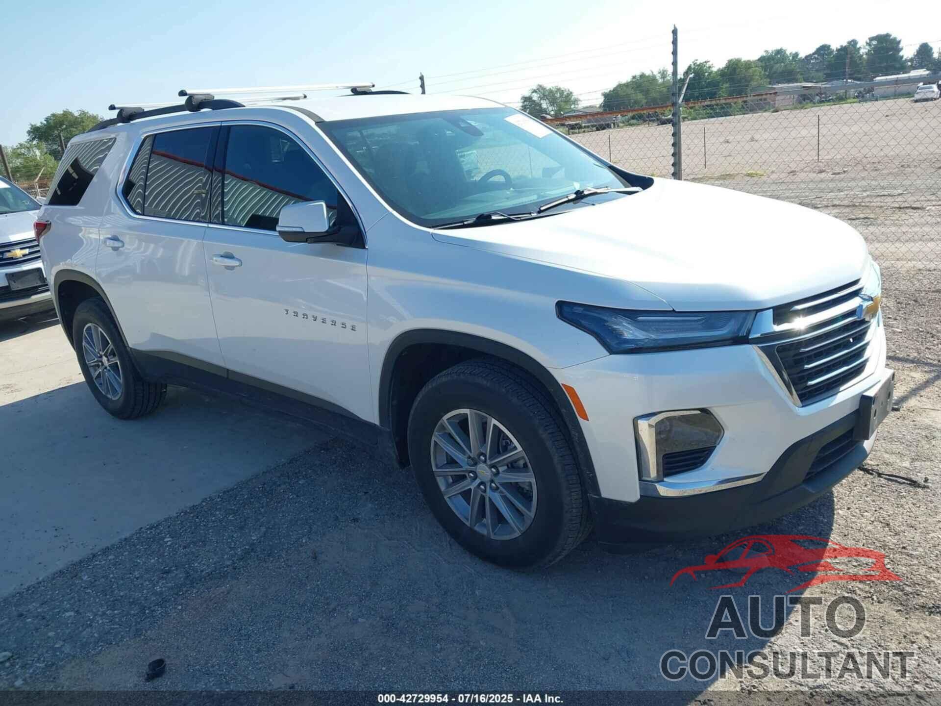 CHEVROLET TRAVERSE 2022 - 1GNERGKW1NJ147734