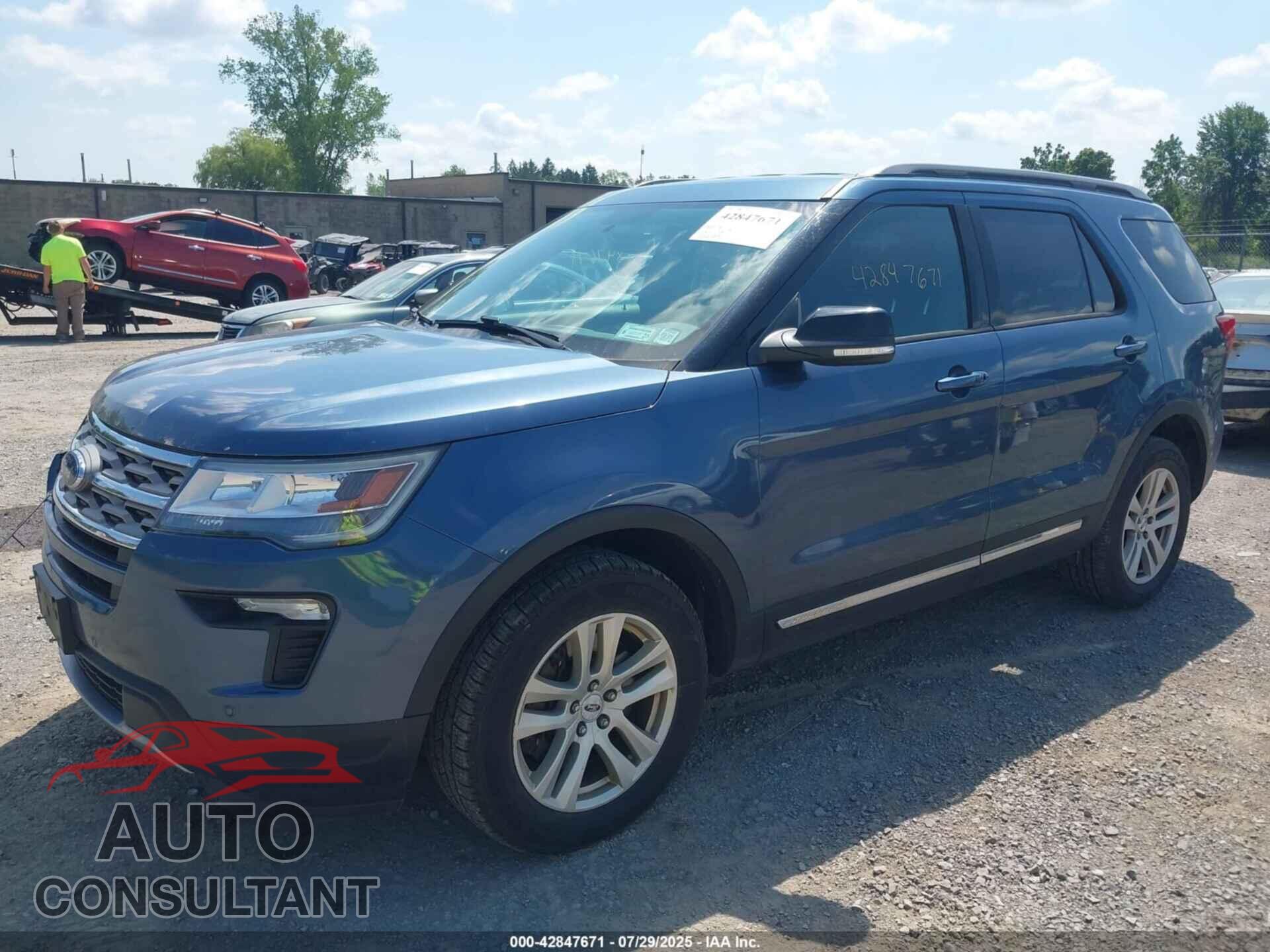 FORD EXPLORER 2018 - 1FM5K8D80JGB25244