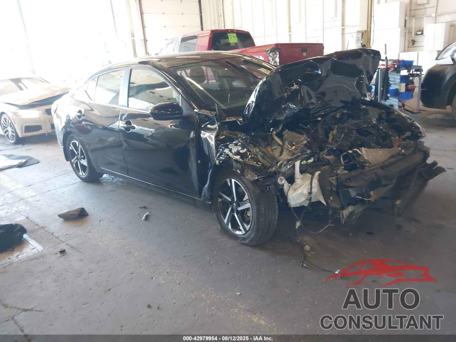 NISSAN SENTRA 2025 - 3N1AB8CV8SY212029