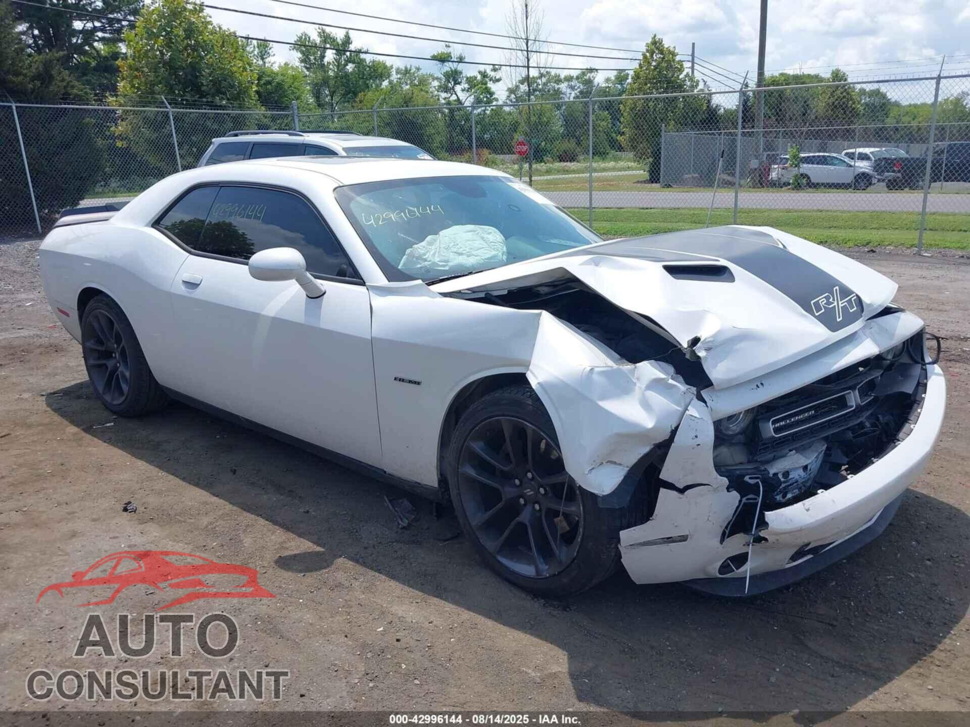 DODGE CHALLENGER 2015 - 2C3CDZAT2FH895112