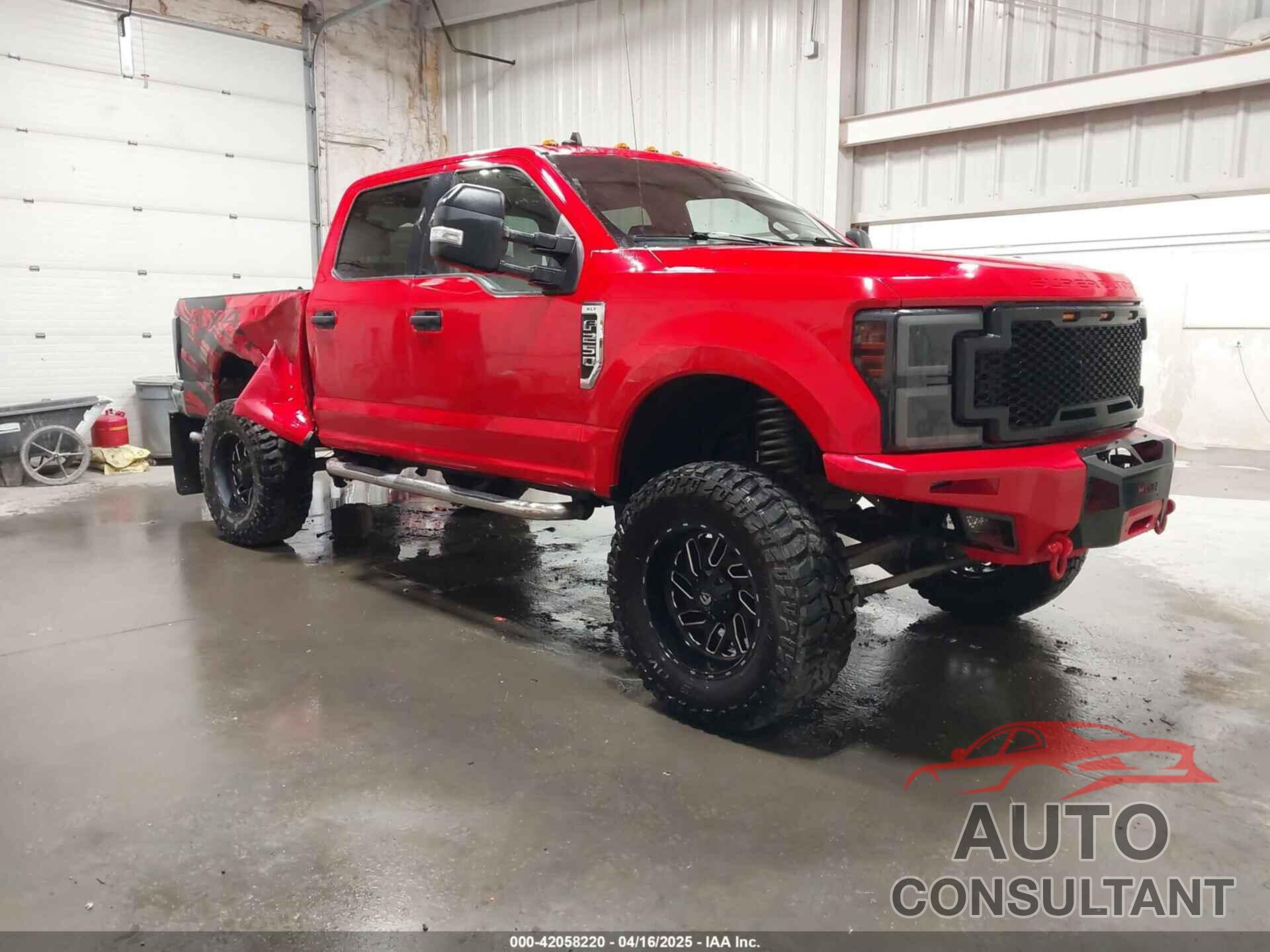 FORD F-250 2019 - 1FT7W2B60KEC00831