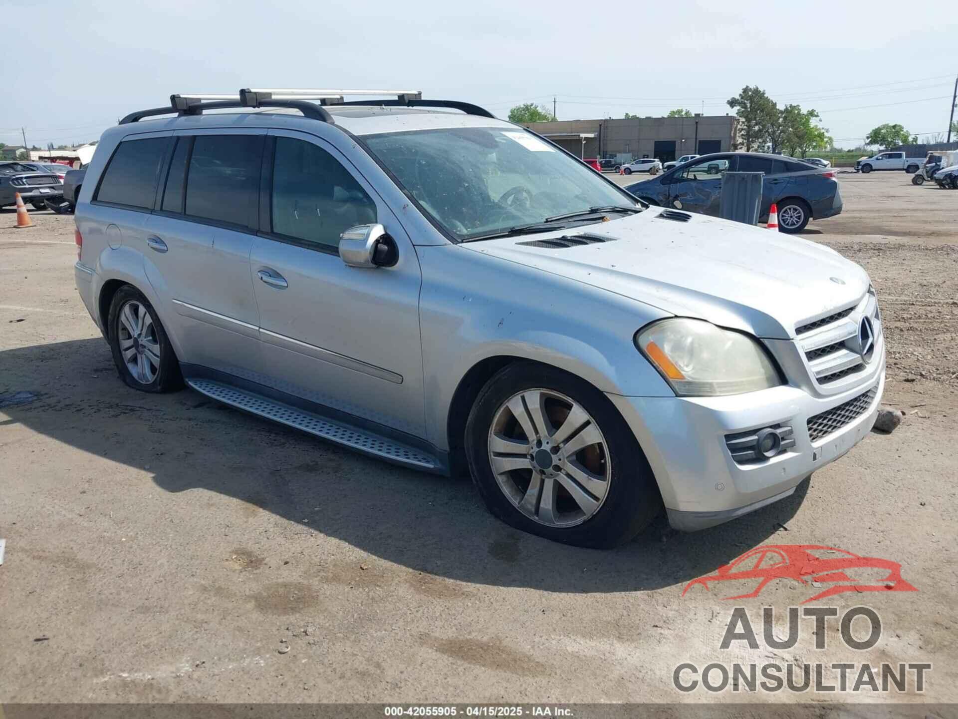 MERCEDES-BENZ GL 450 2009 - 4JGBF71E99A530173