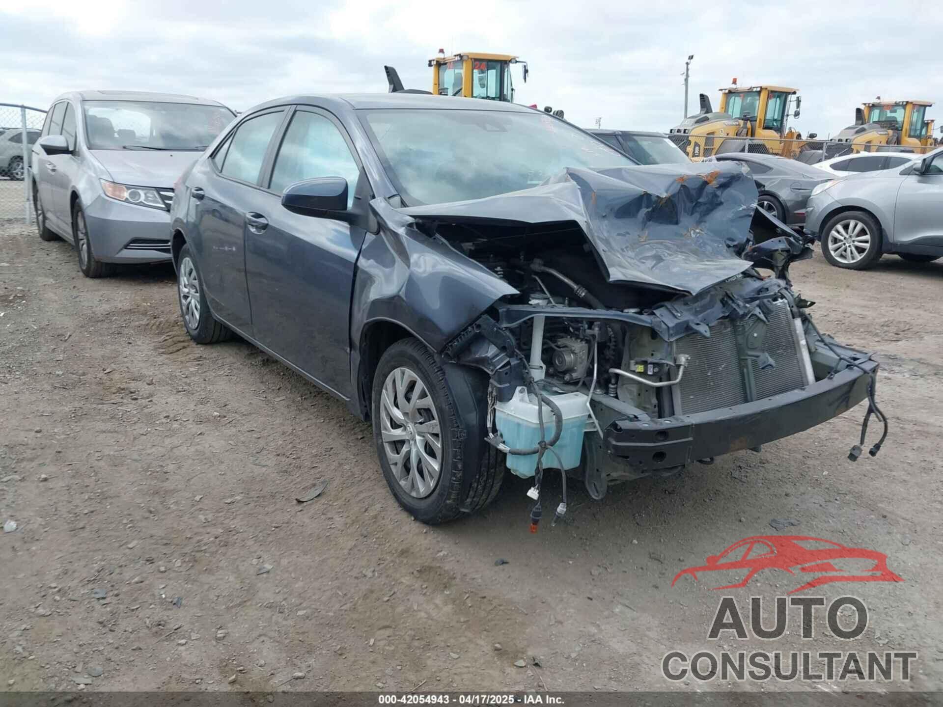 TOYOTA COROLLA 2018 - 5YFBURHE5JP822480