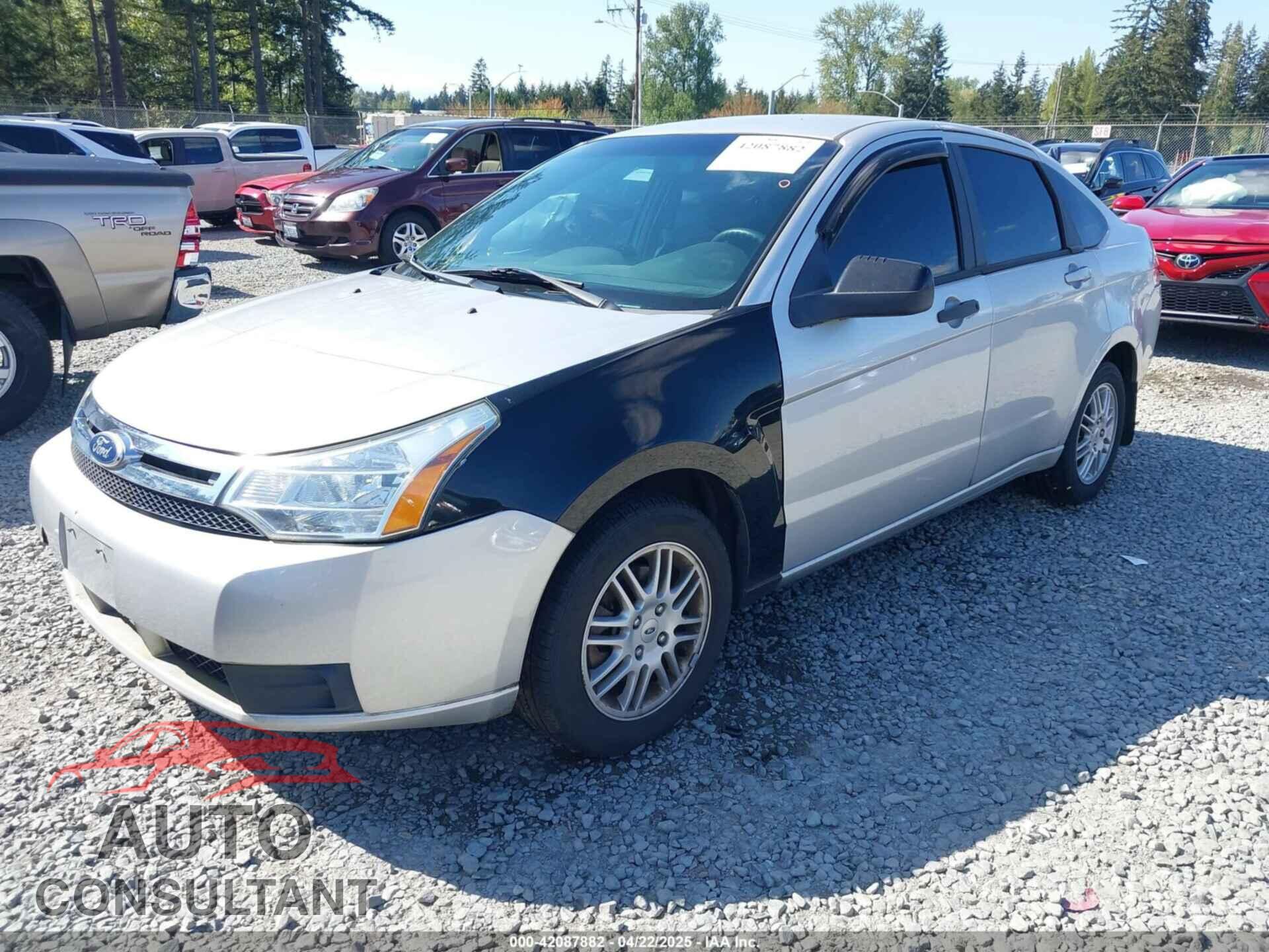 FORD FOCUS 2011 - 1FAHP3FN7BW167884