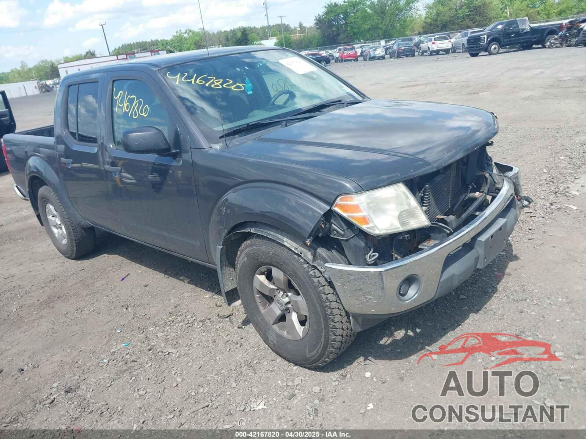 NISSAN FRONTIER 2010 - 1N6AD0EV6AC447815