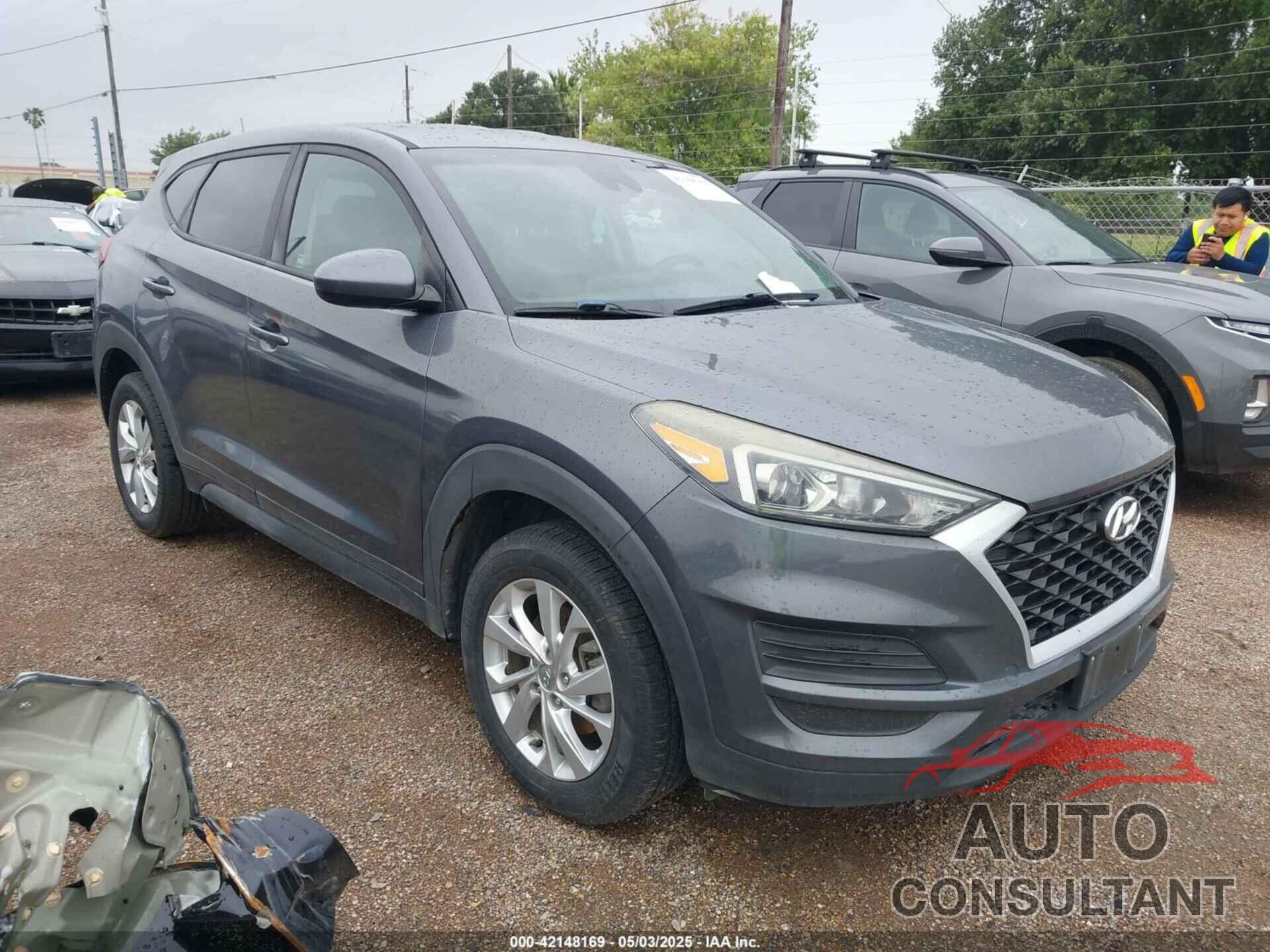 HYUNDAI TUCSON 2019 - KM8J2CA41KU909275