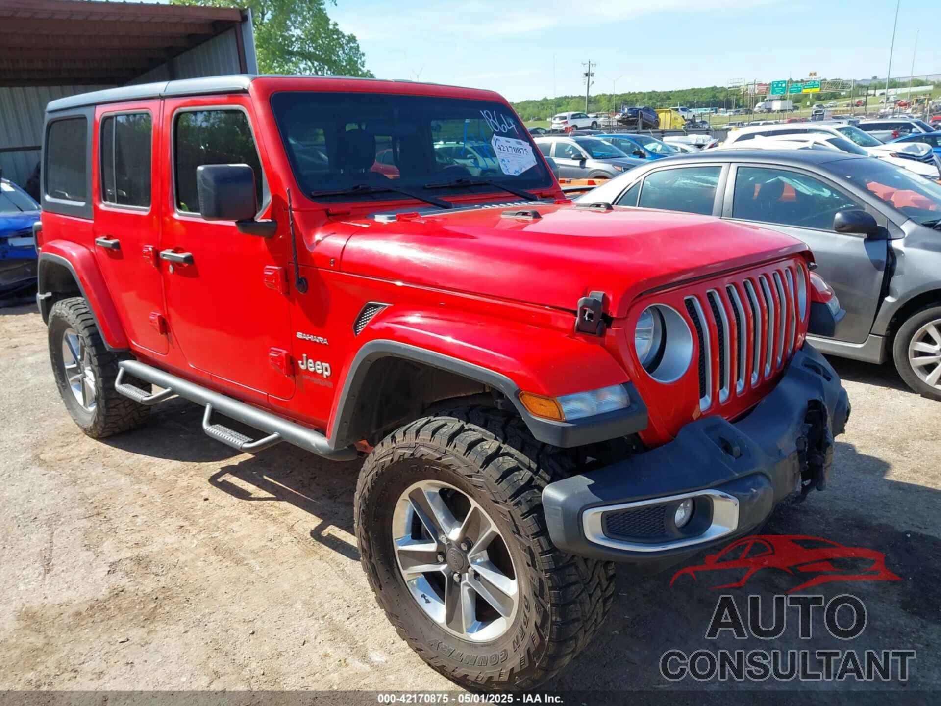 JEEP WRANGLER UNLIMITED 2019 - 1C4HJXEG7KW551864
