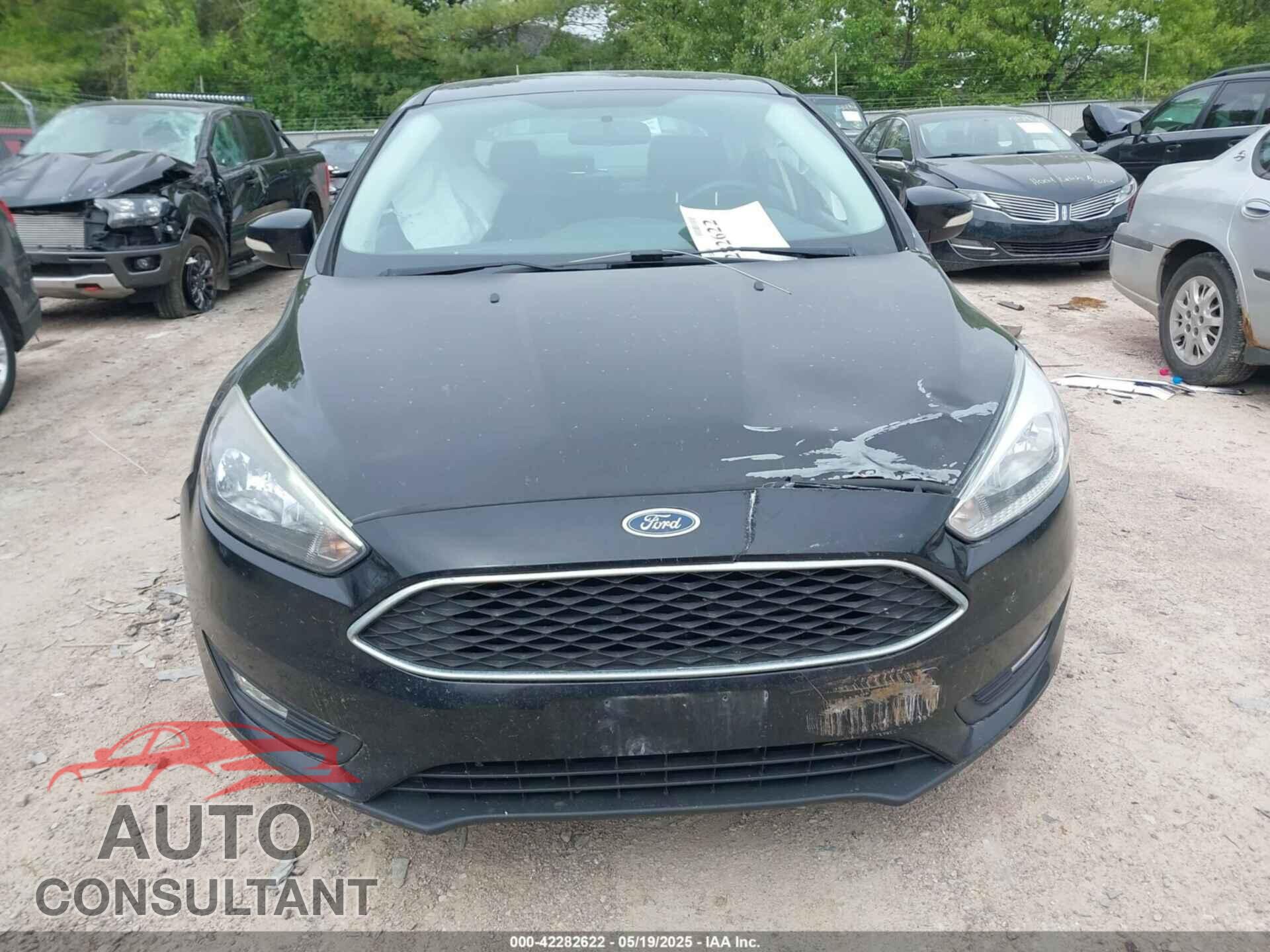 FORD FOCUS 2016 - 1FADP3F23GL244313