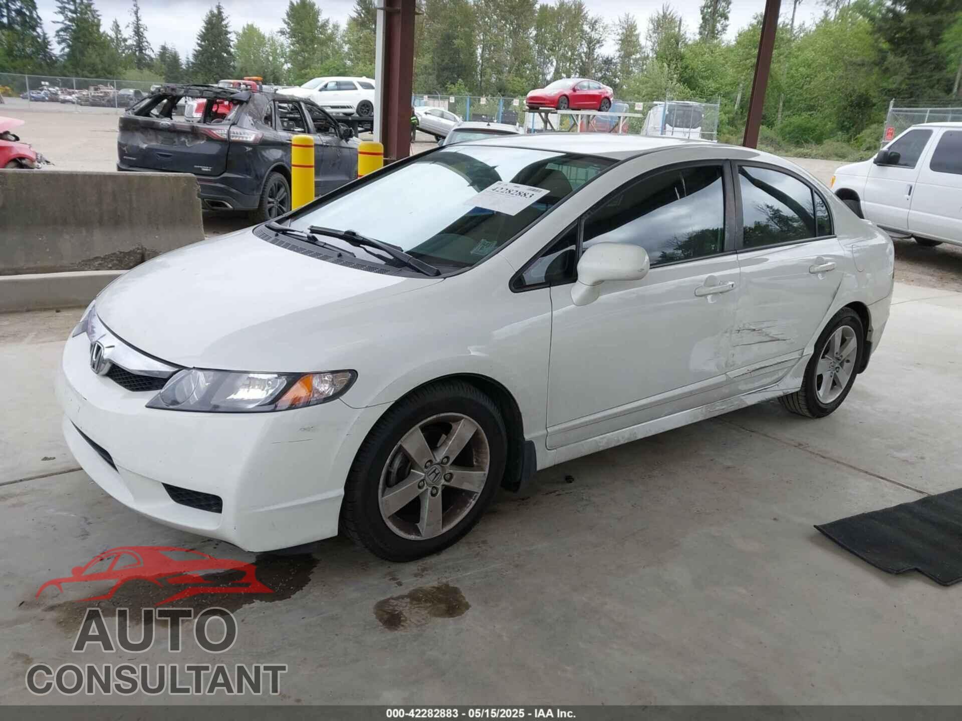 HONDA CIVIC 2011 - 19XFA1F67BE042345