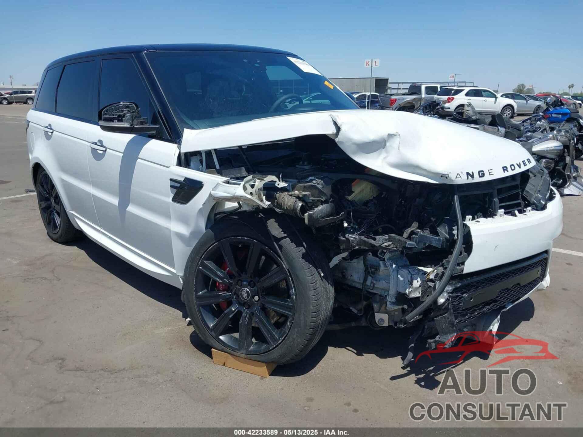 LAND ROVER RANGE ROVER SPORT 2022 - SALWS2RU3NA216568