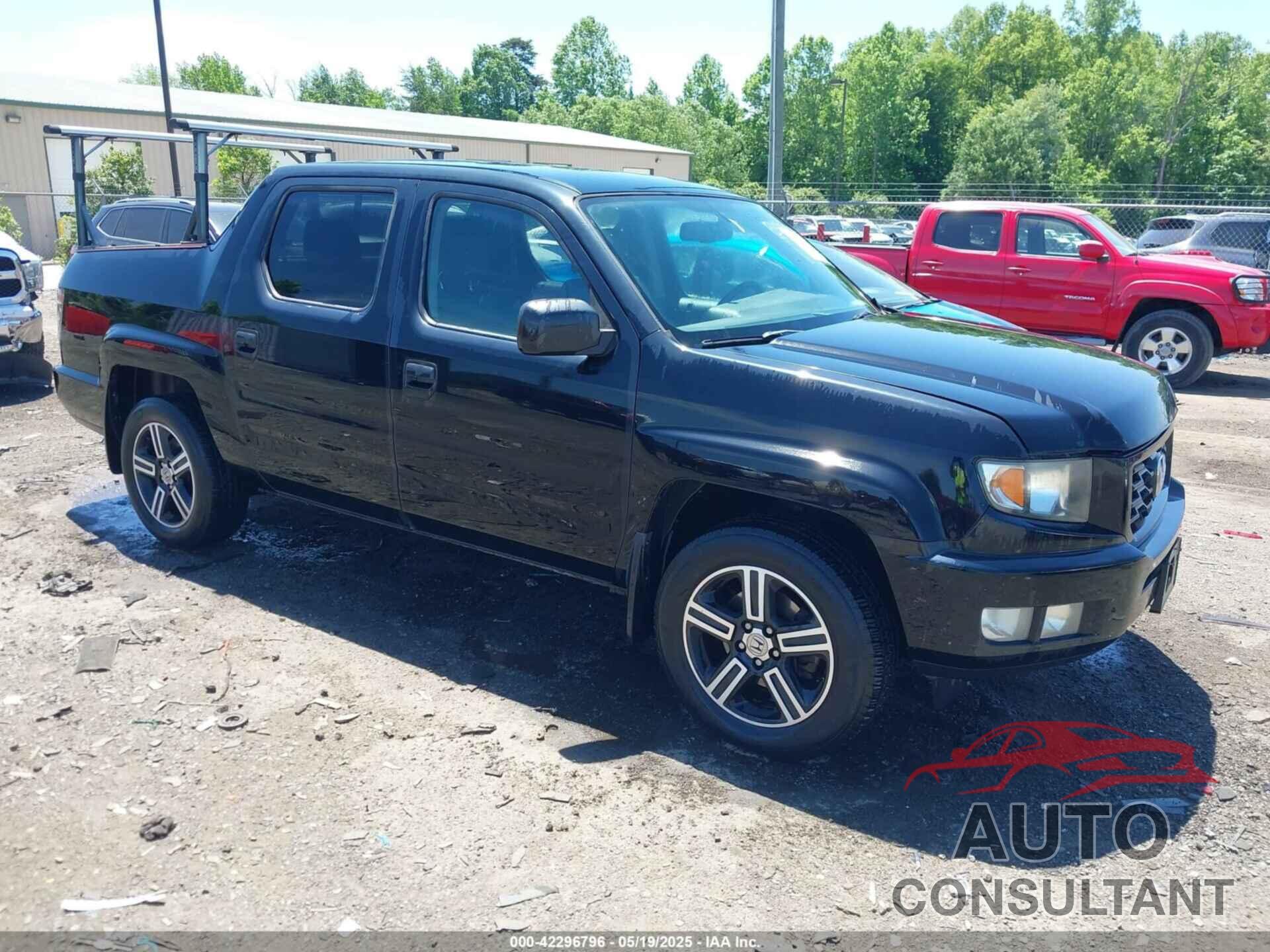 HONDA RIDGELINE 2013 - 5FPYK1F73DB010222